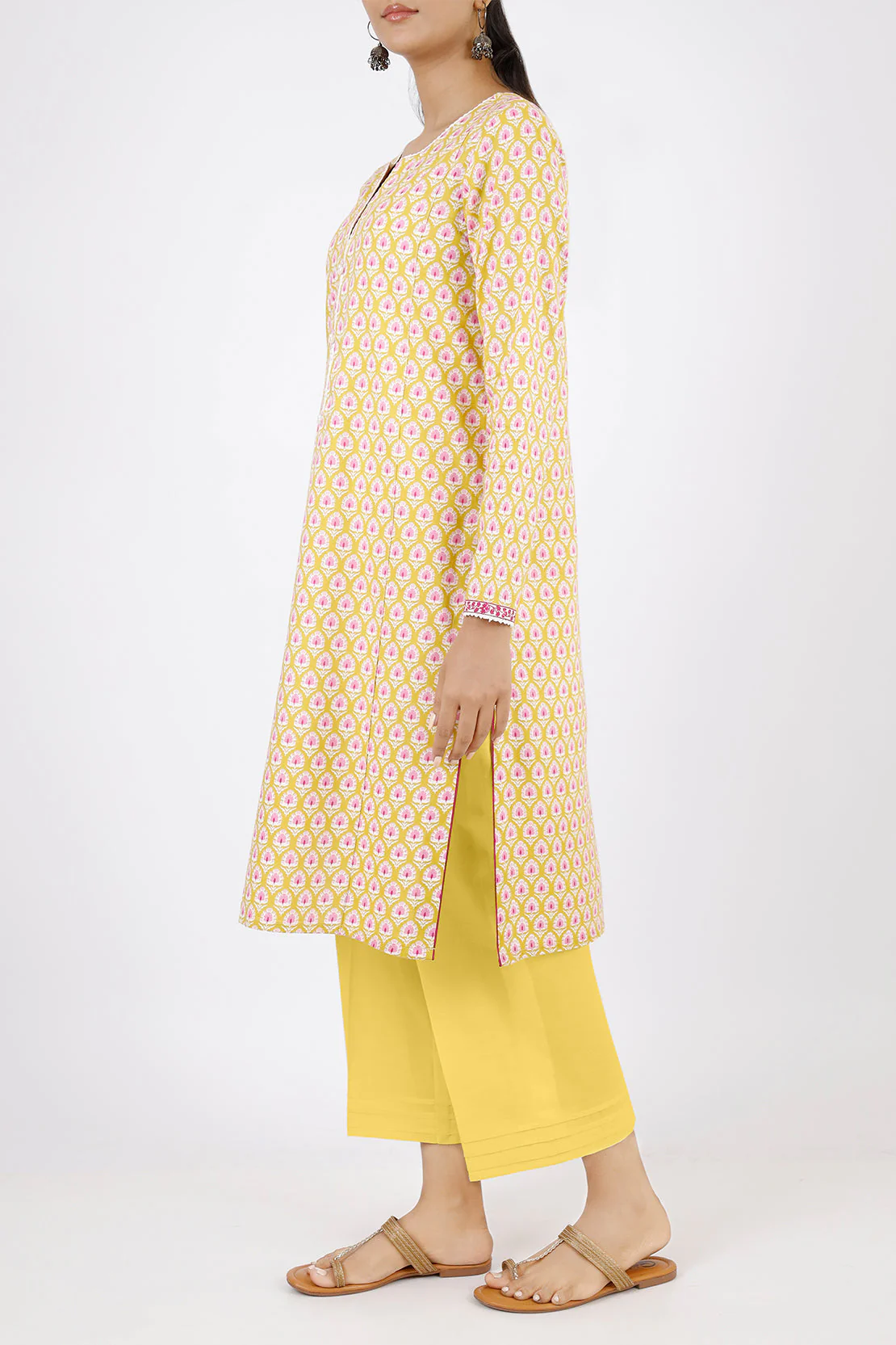 Unstitched Printed Lawn 2 Piece (Shirt/Trouser) - Image 6