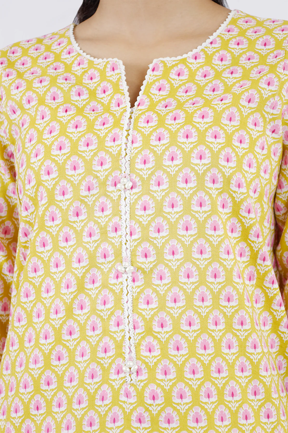 Unstitched Printed Lawn 2 Piece (Shirt/Trouser) - Image 7