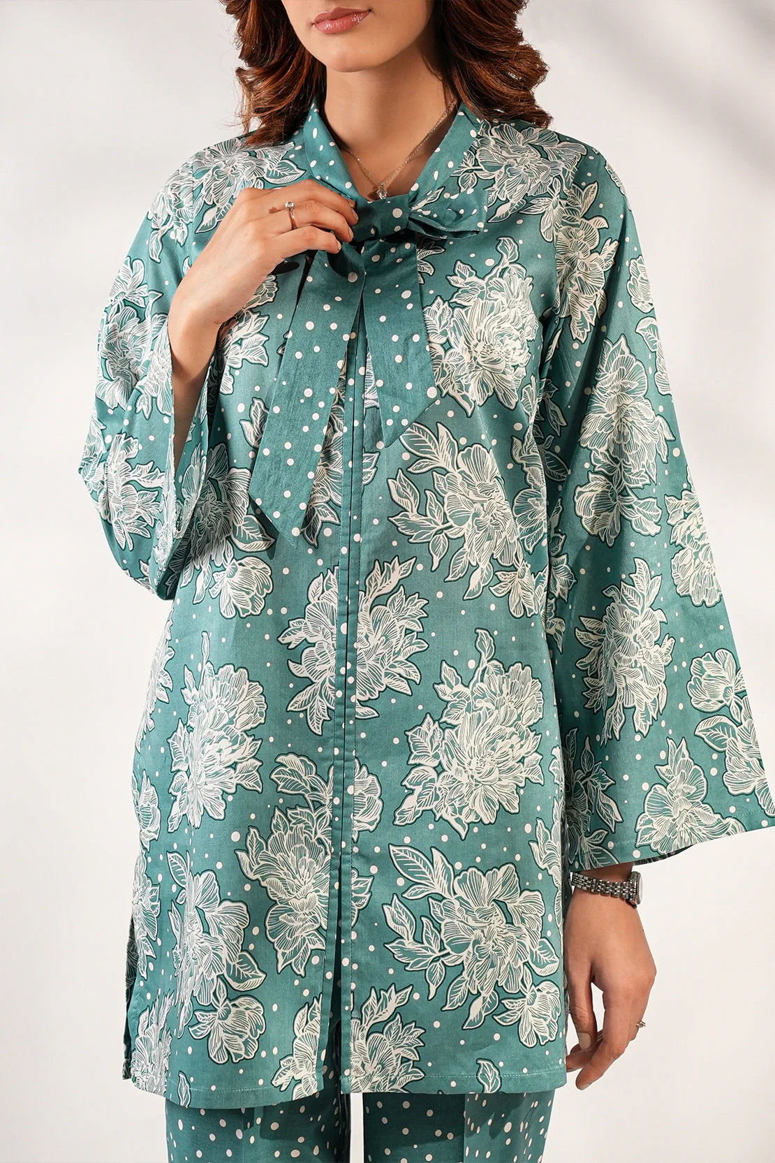Unstitched Printed Lawn 2 Piece (Shirt/Trouser) - Image 6