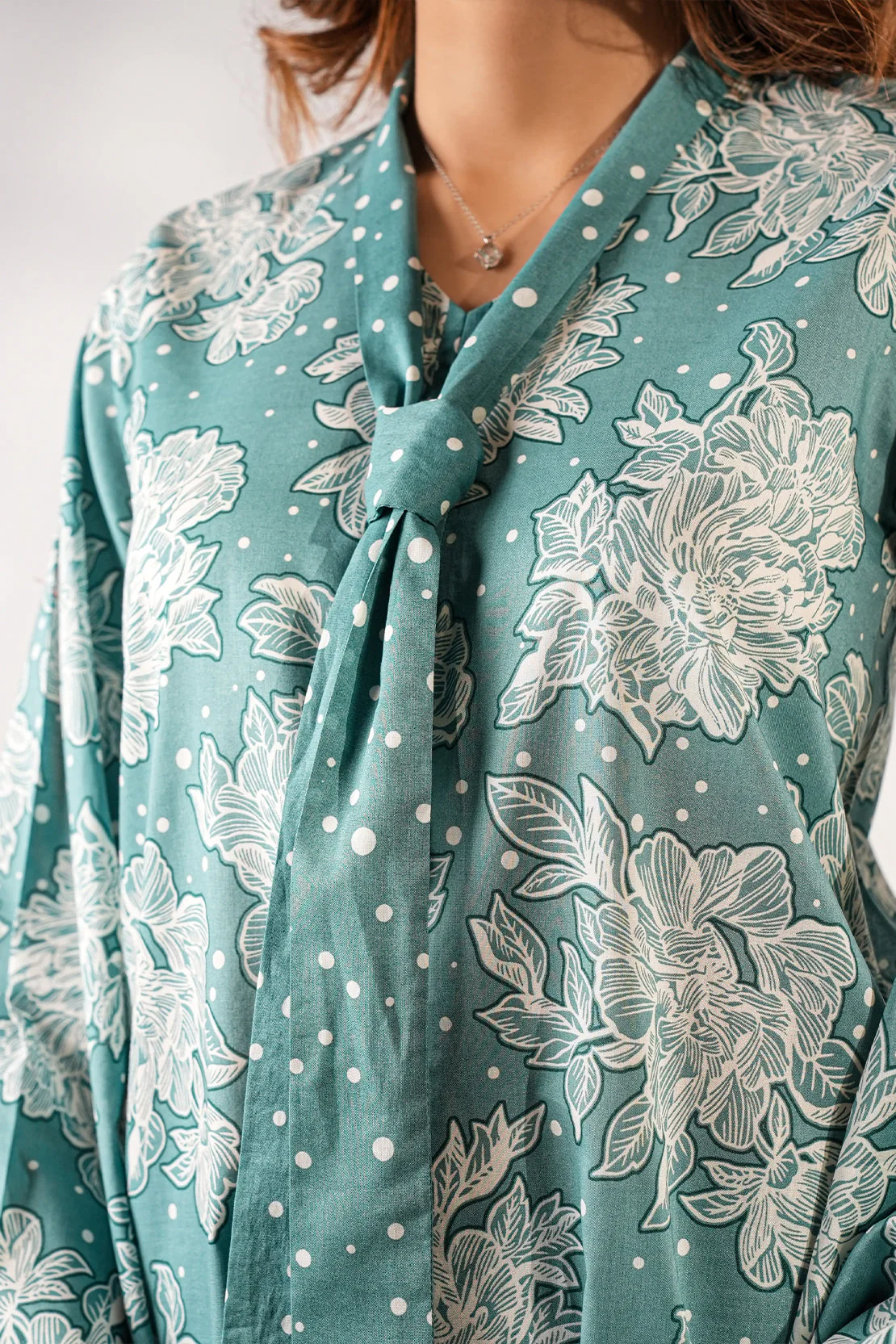 Unstitched Printed Lawn 2 Piece (Shirt/Trouser) - Image 7