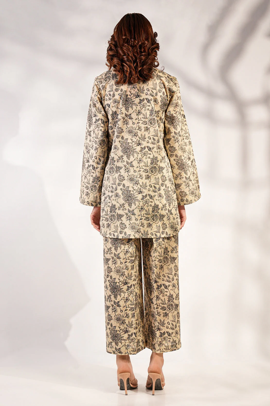 Unstitched Printed Lawn 2 Piece (Shirt/Trouser) - Image 6