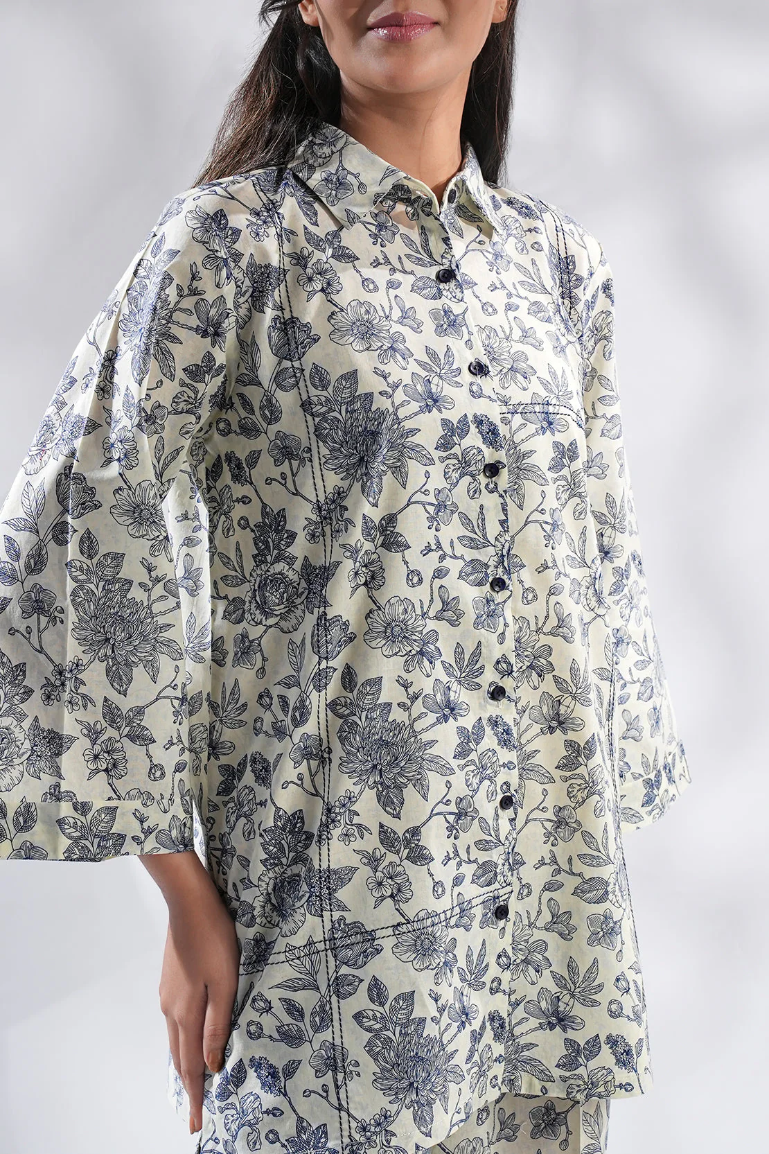 Unstitched Printed Lawn 2 Piece (Shirt/Trouser) - Image 7
