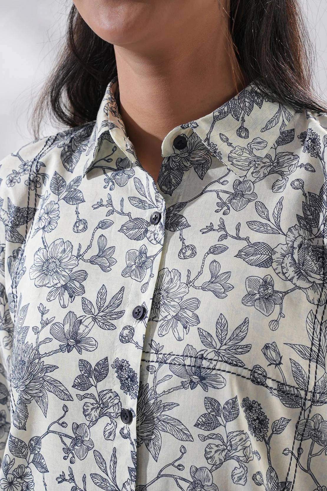 Unstitched Printed Lawn 2 Piece (Shirt/Trouser) - Image 8
