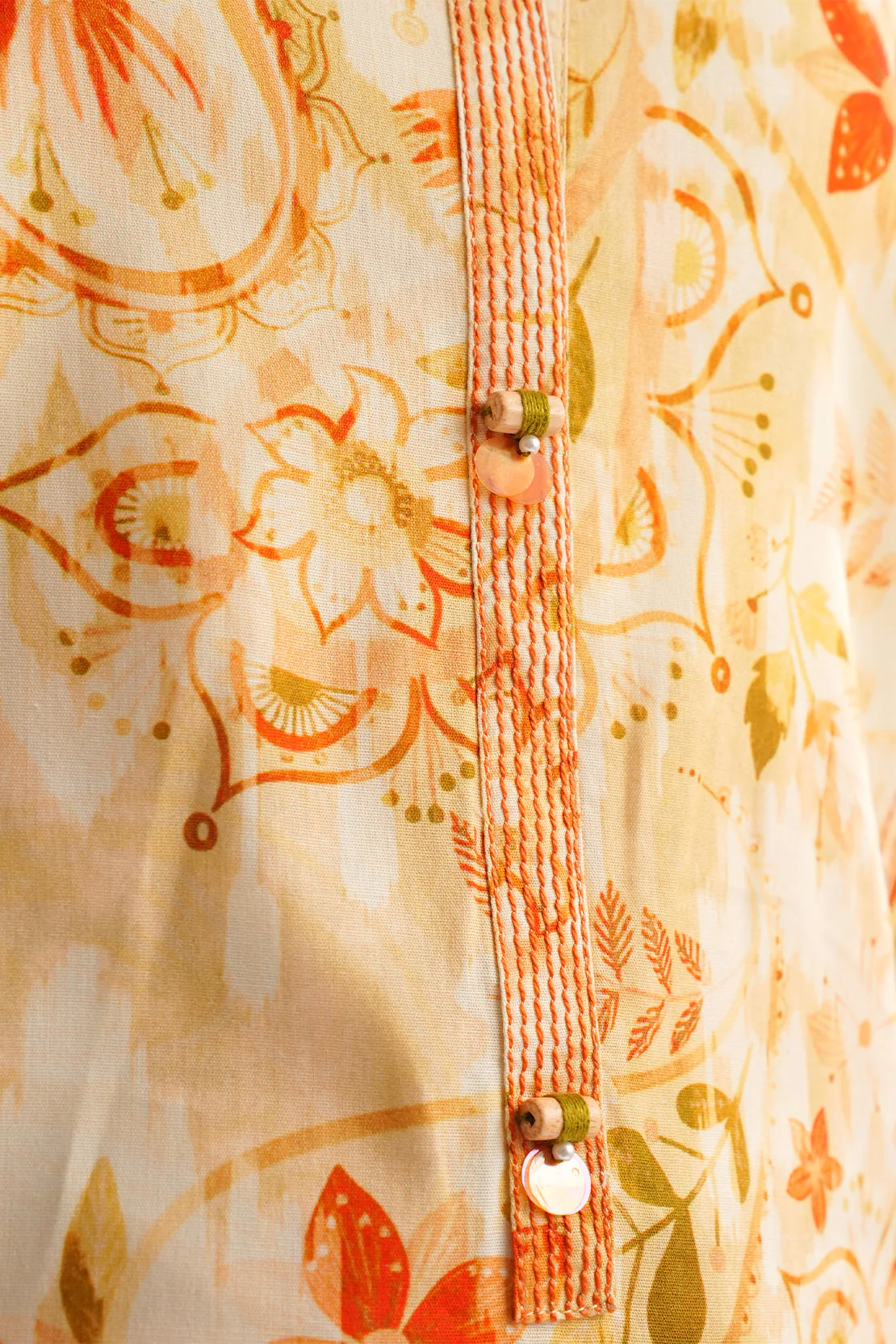 Unstitched Printed Lawn 2 Piece (Shirt/Trouser) - Image 8