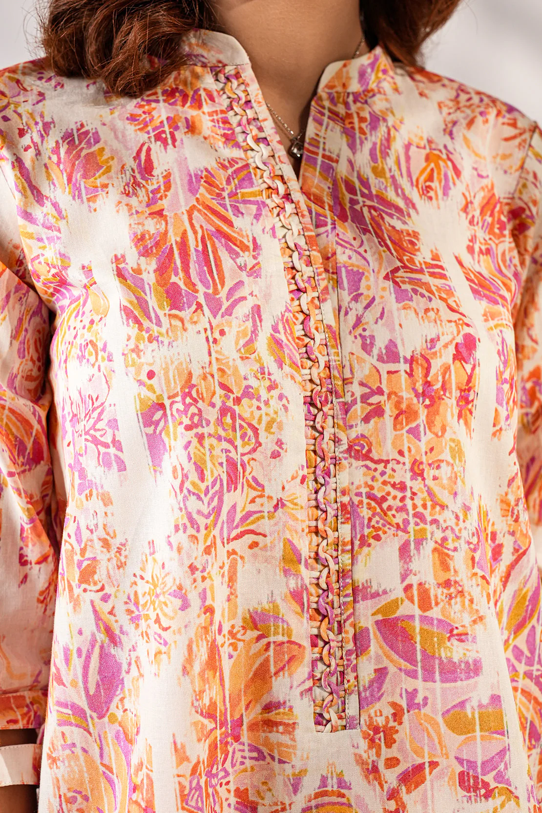 Unstitched Printed Lawn 2 Piece (Shirt/Trouser) - Image 5