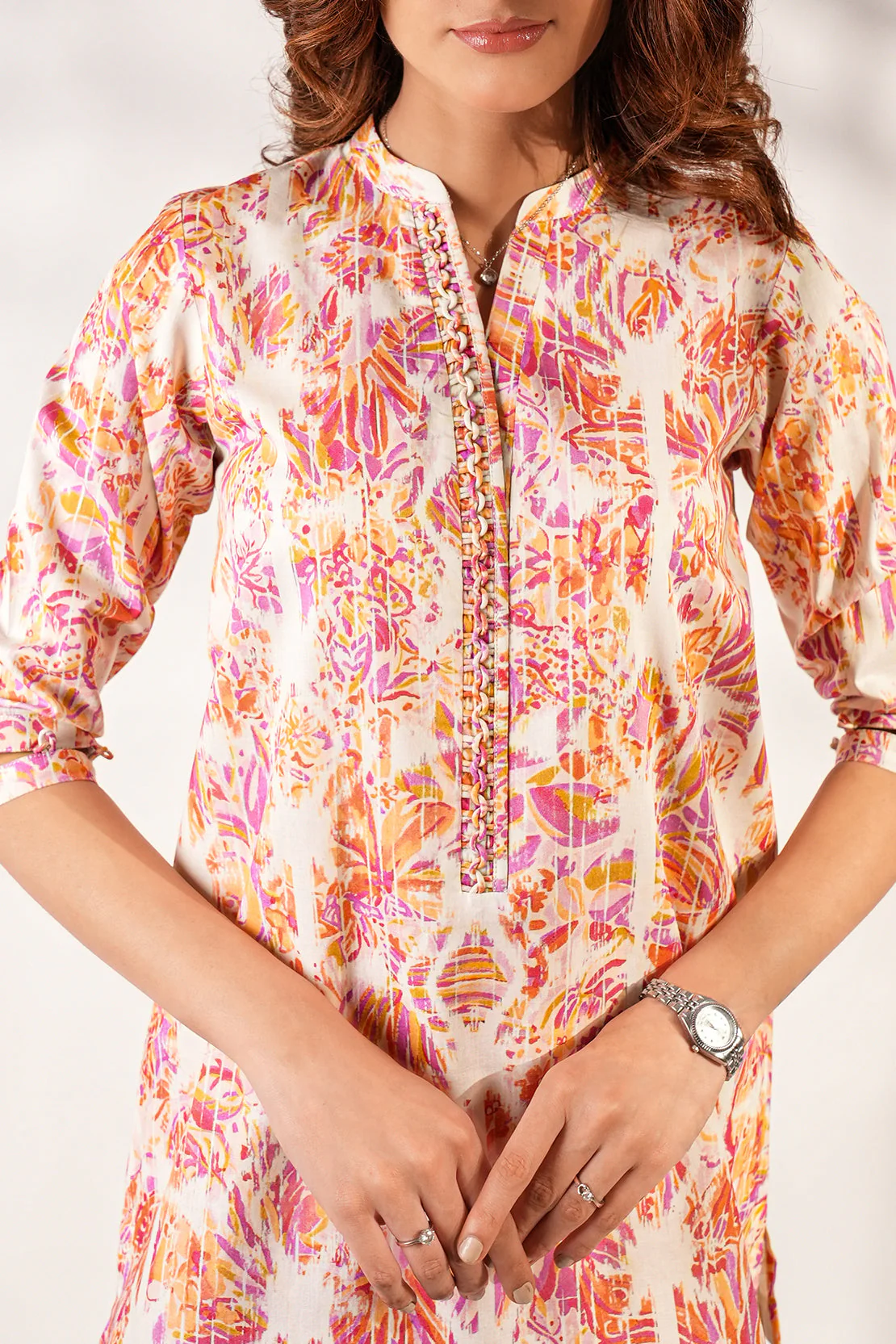 Unstitched Printed Lawn 2 Piece (Shirt/Trouser) - Image 6