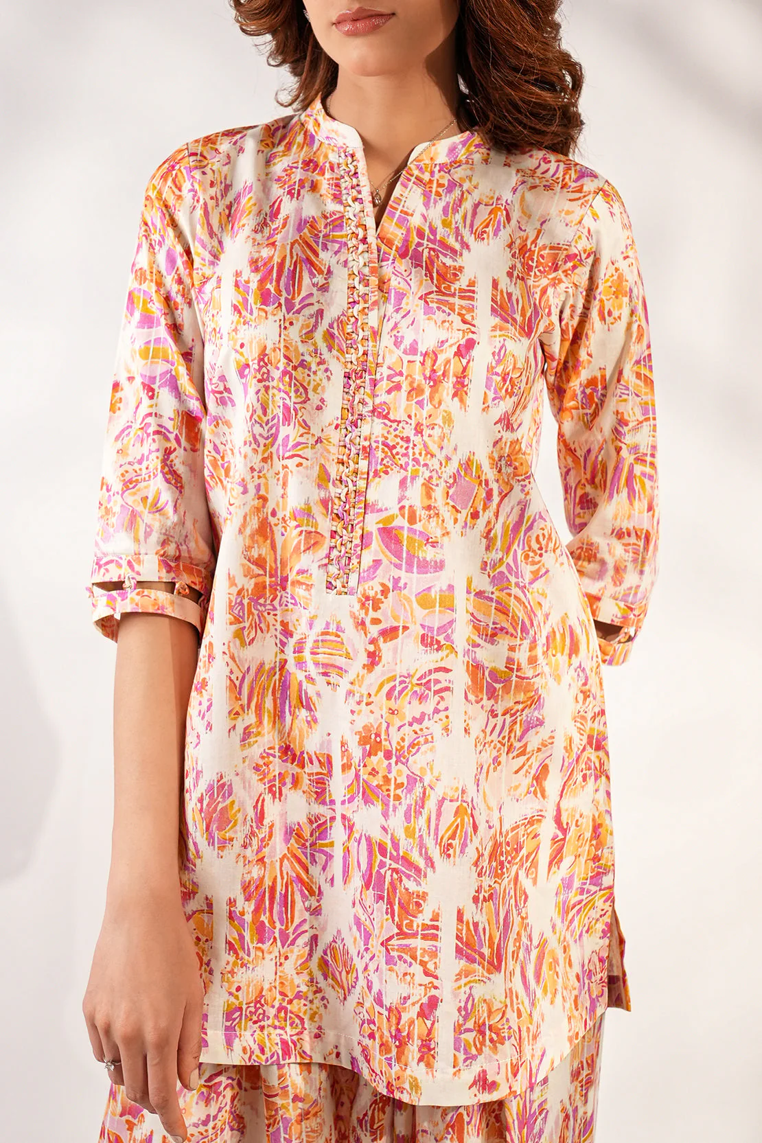 Unstitched Printed Lawn 2 Piece (Shirt/Trouser) - Image 7