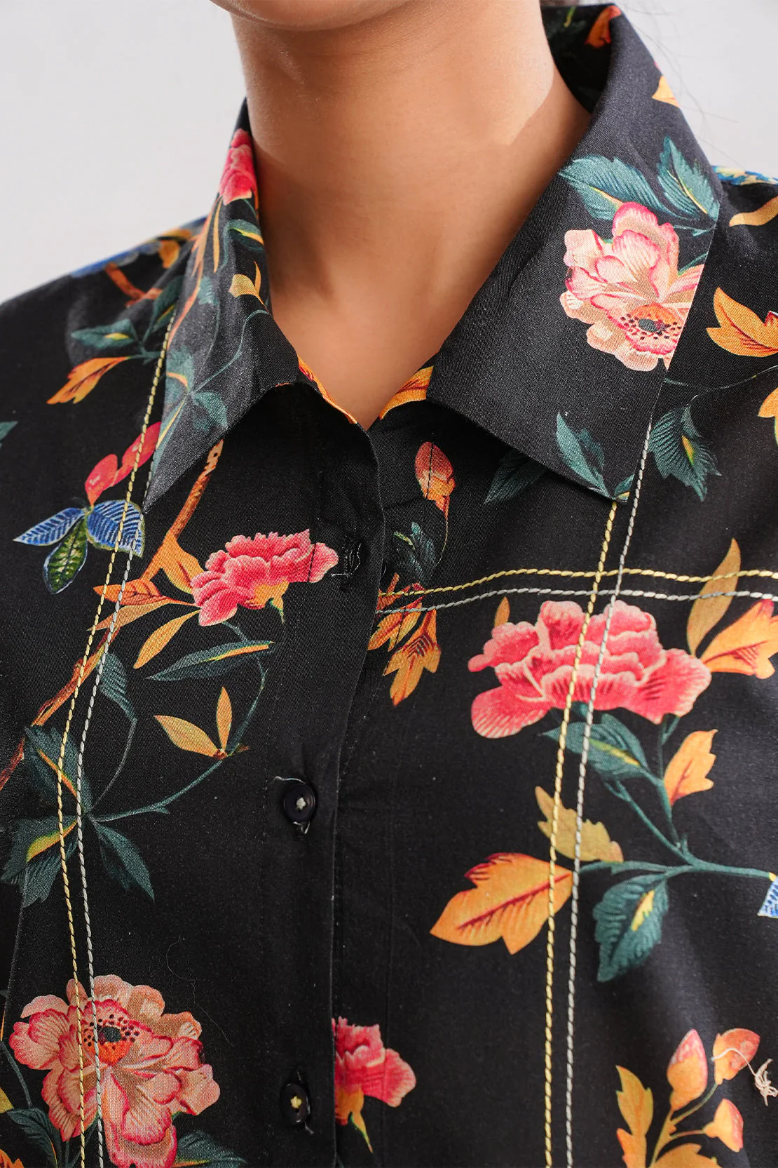 Unstitched Printed Lawn 2 Piece (Shirt/Trouser) - Image 6