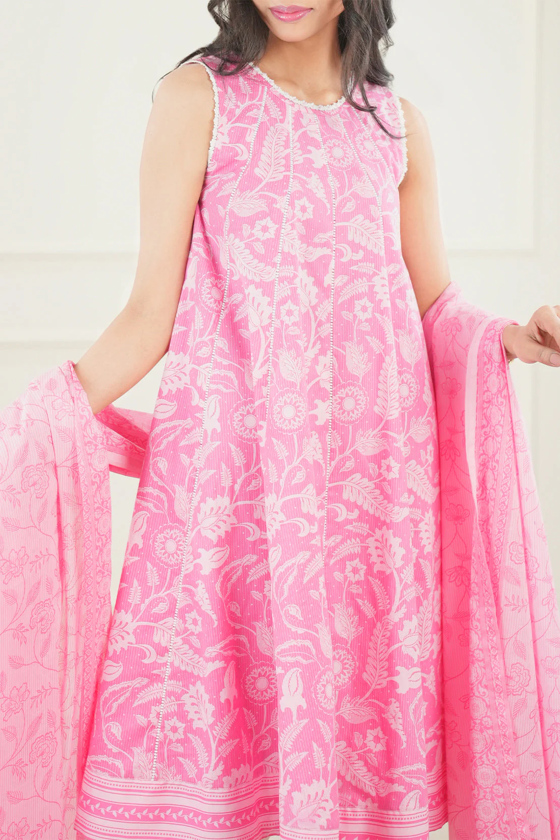 Unstitched Printed Lawn 2 Piece (Shirt/Trouser) - Image 5