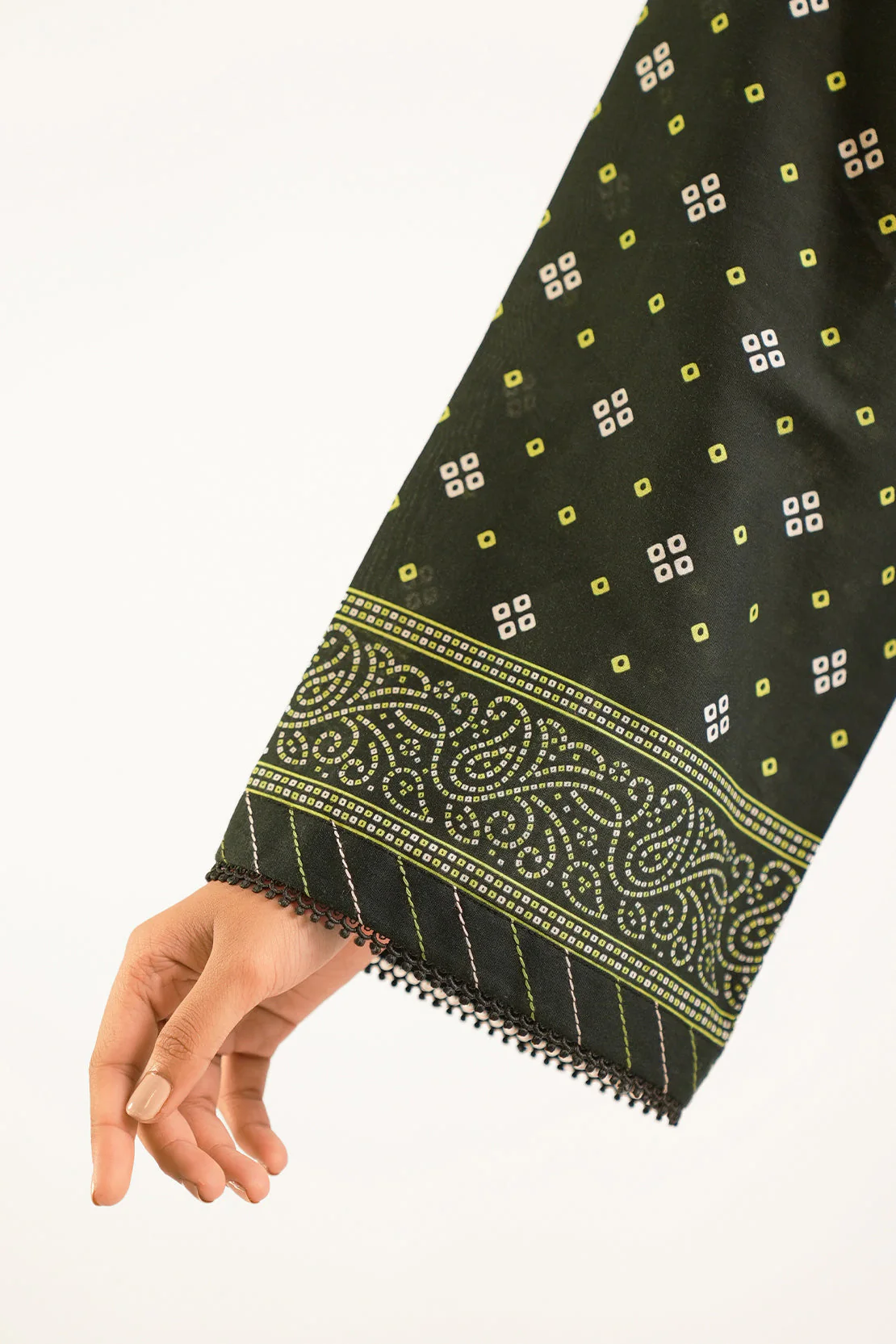 Unstitched Printed Lawn 2 Piece (Shirt/Trouser) - Image 7