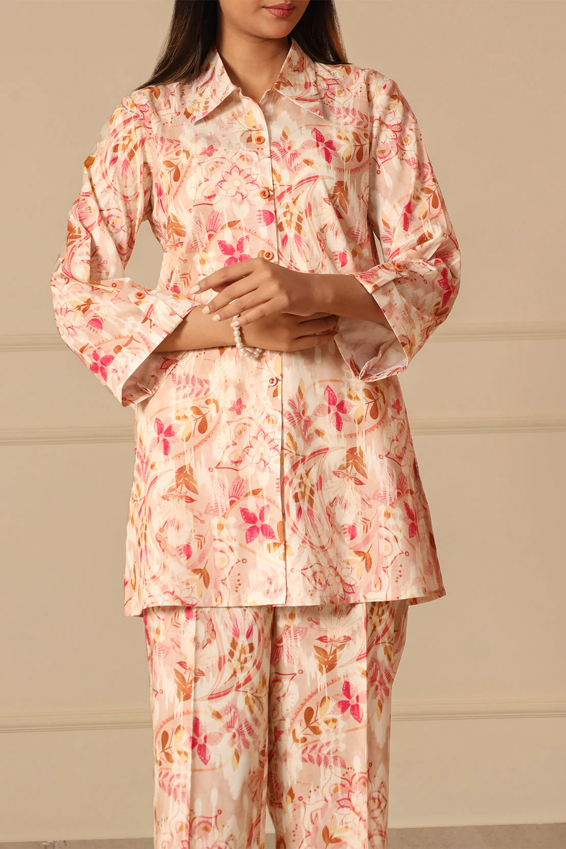 Unstitched Printed Lawn 2 Piece (Shirt/Trouser) - Image 3