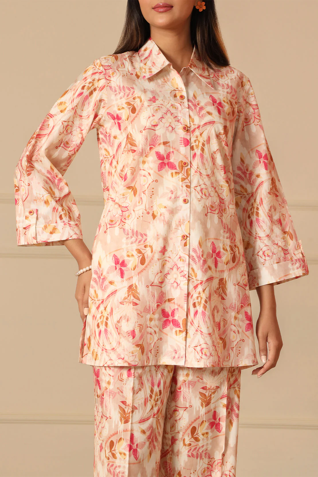 Unstitched Printed Lawn 2 Piece (Shirt/Trouser) - Image 4