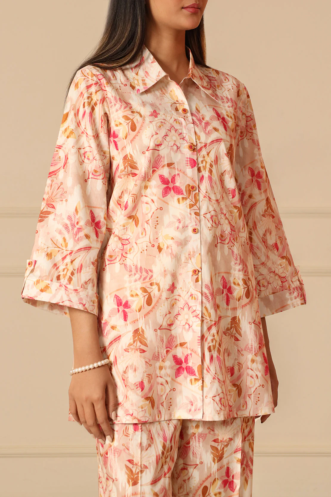 Unstitched Printed Lawn 2 Piece (Shirt/Trouser) - Image 5
