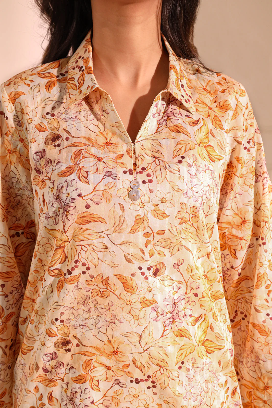 Unstitched Printed Lawn 2 Piece (Shirt/Trouser) - Image 8