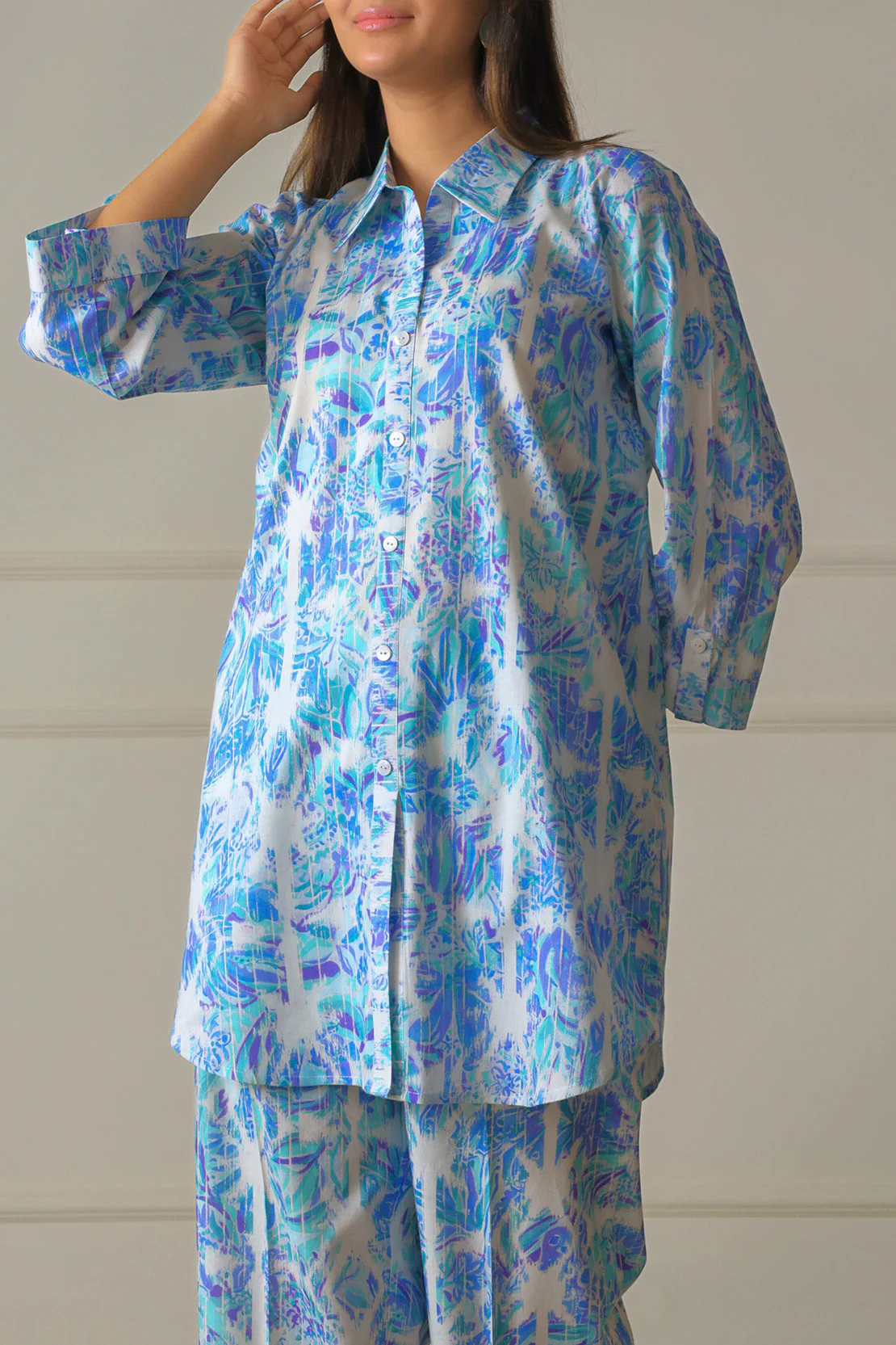 Unstitched Printed Lawn 2 Piece (Shirt/Trouser) - Image 6