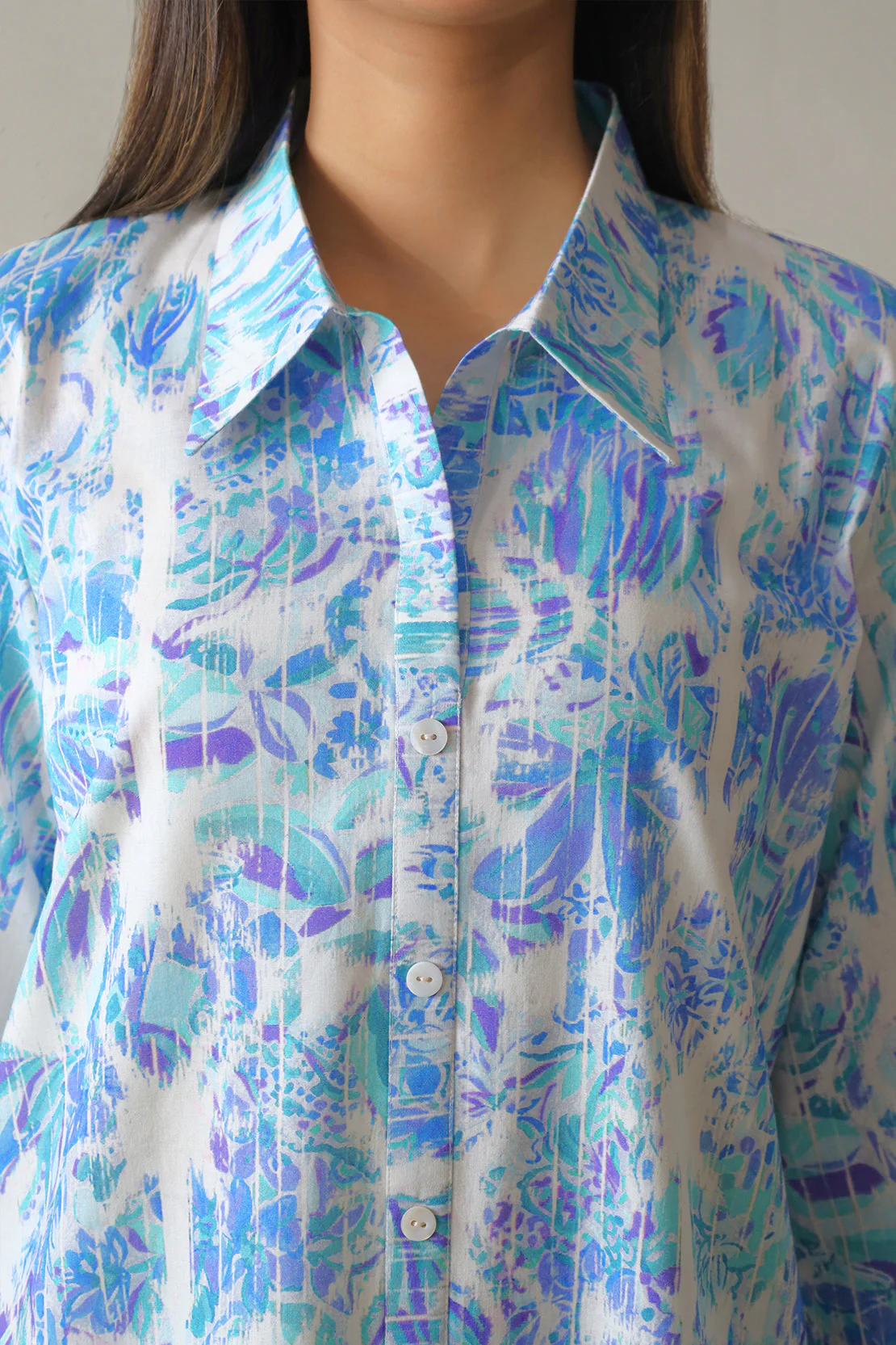 Unstitched Printed Lawn 2 Piece (Shirt/Trouser) - Image 7