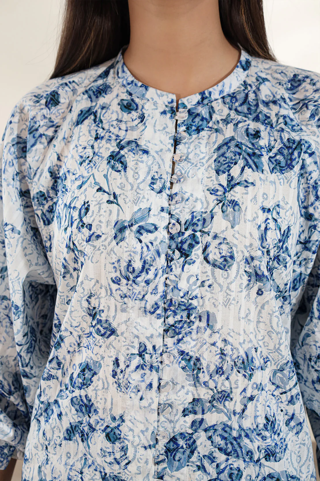 Unstitched Printed Lawn 2 Piece (Shirt/Trouser) - Image 4