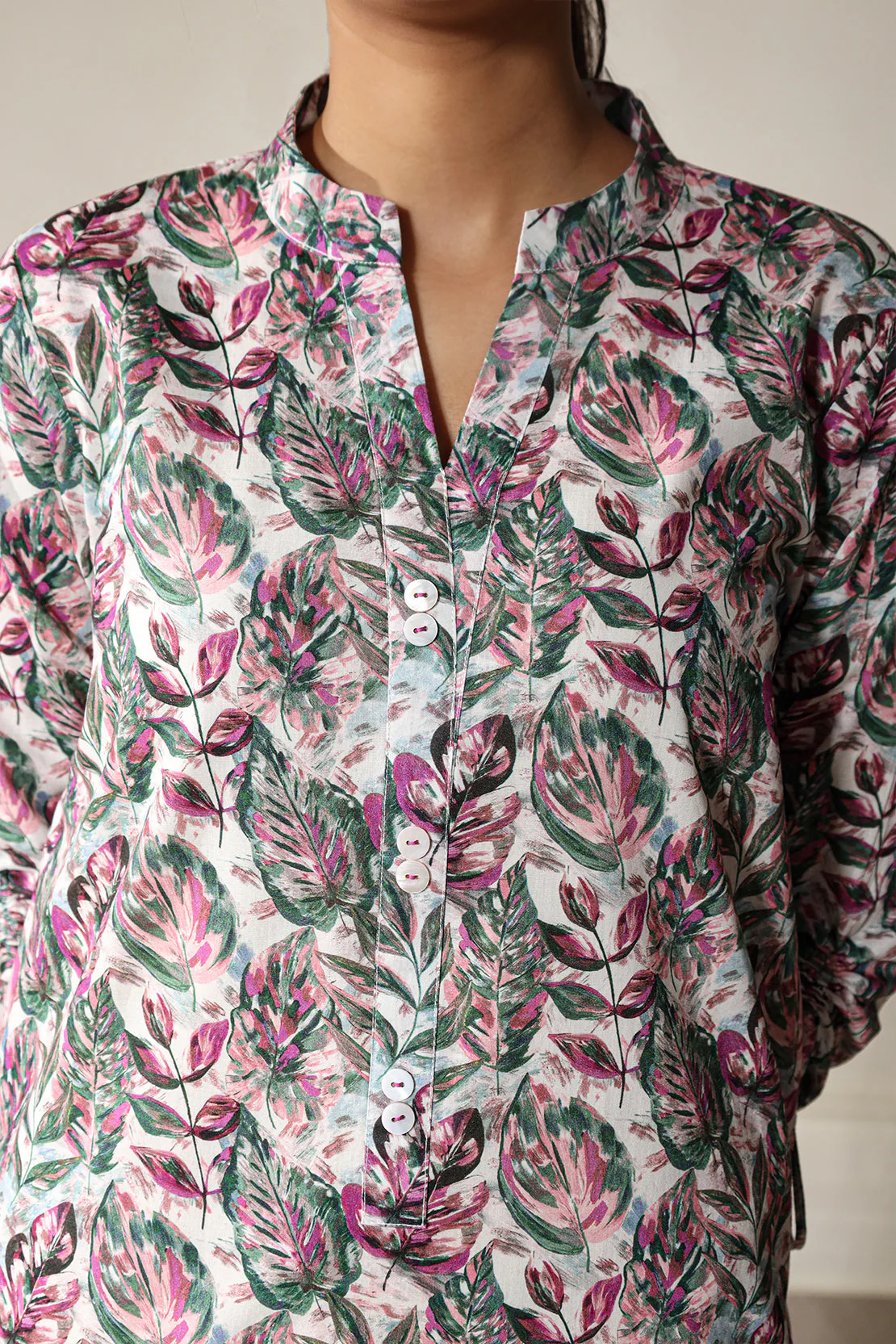 Unstitched Printed Lawn 2 Piece (Shirt/Trouser) - Image 6