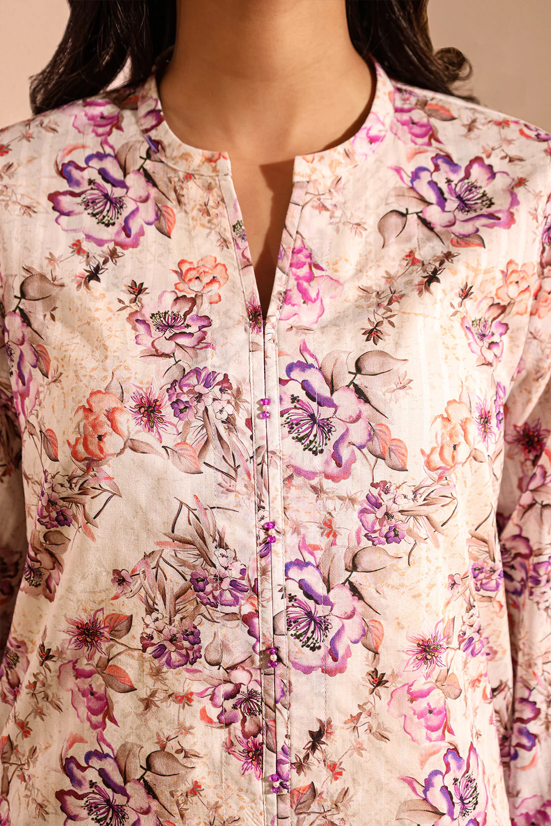 Unstitched Printed Lawn 2 Piece (Shirt/Trouser) - Image 8