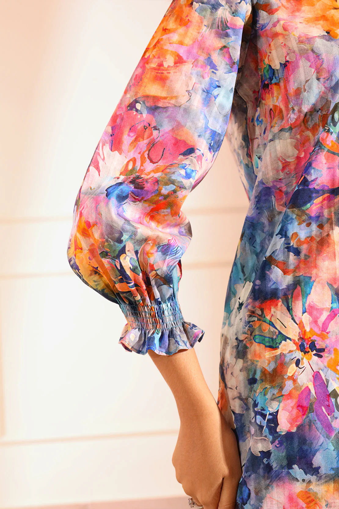 Unstitched Printed Lawn 2 Piece (Shirt/Trouser) - Image 6