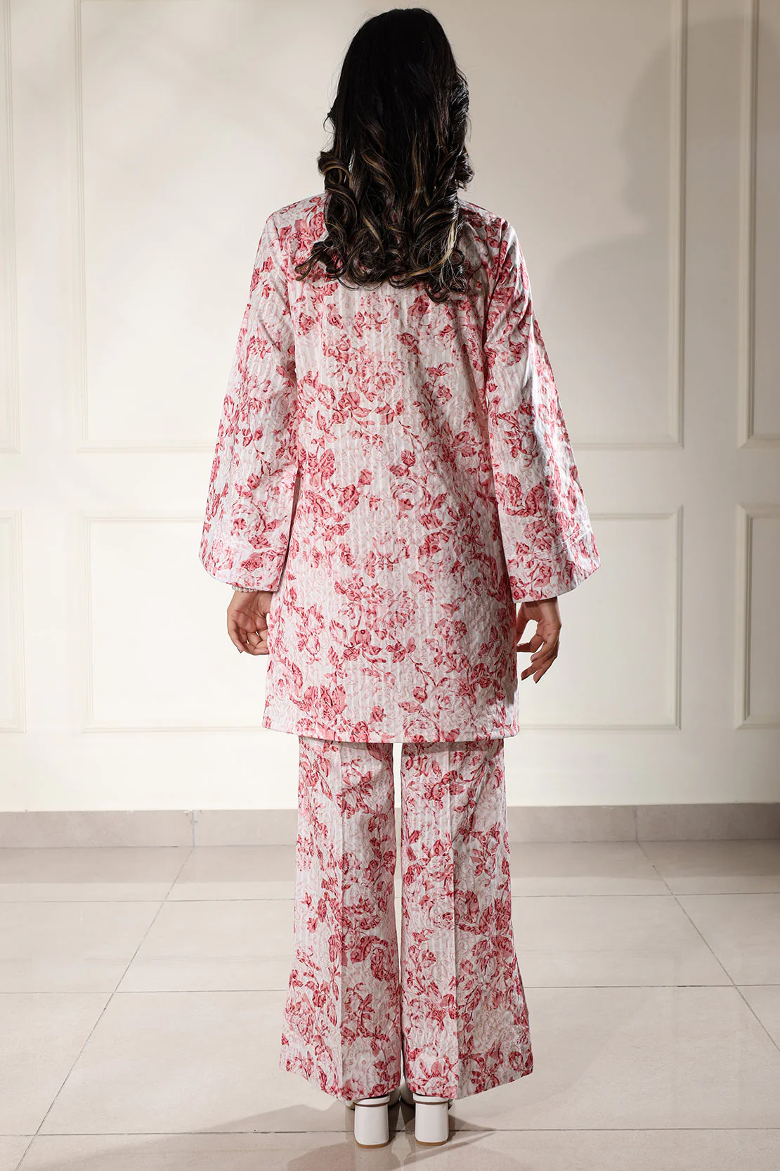 Unstitched Printed Lawn 2 Piece (Shirt/Trouser) - Image 3