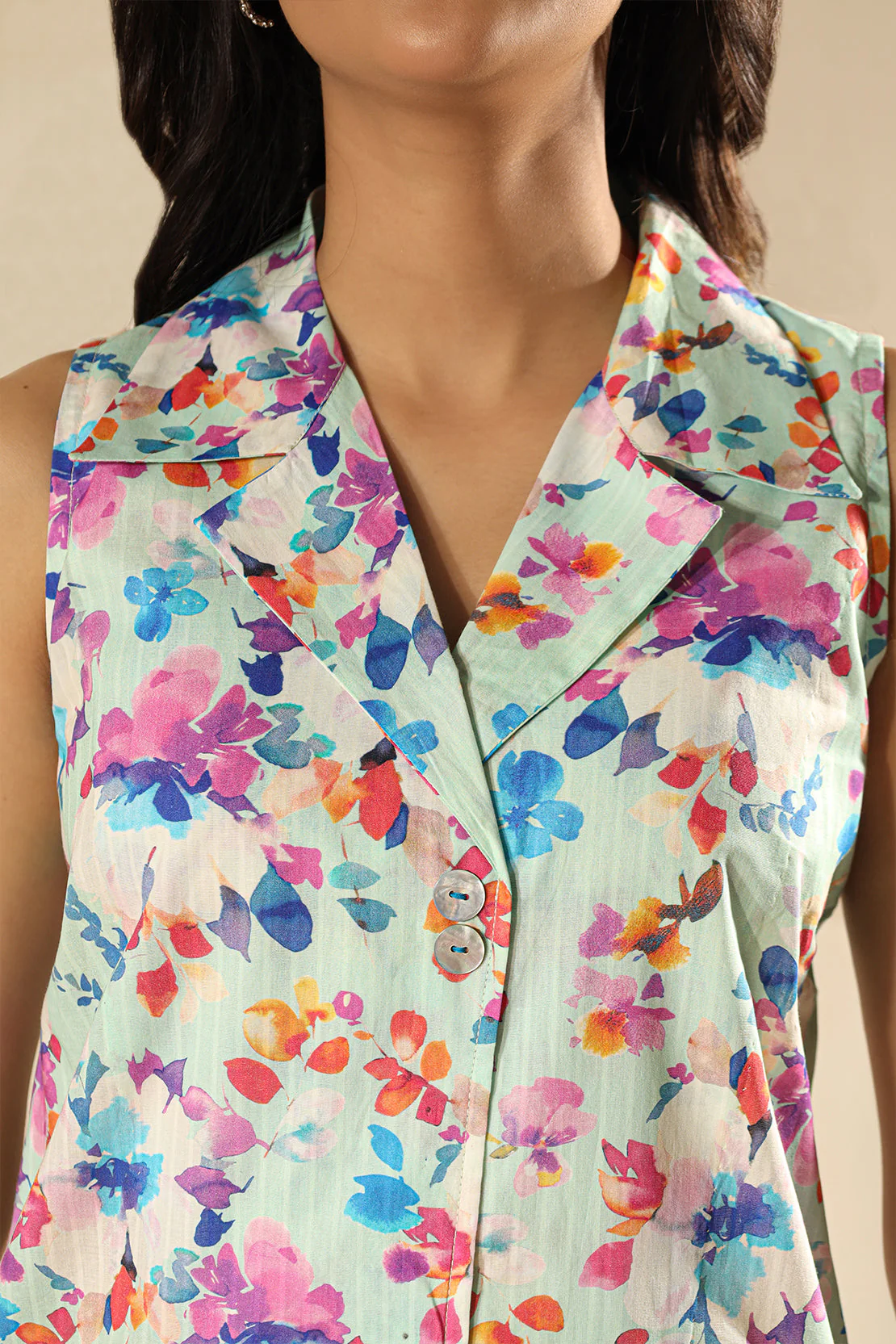 Unstitched Printed Lawn 2 Piece (Shirt/Trouser) - Image 8