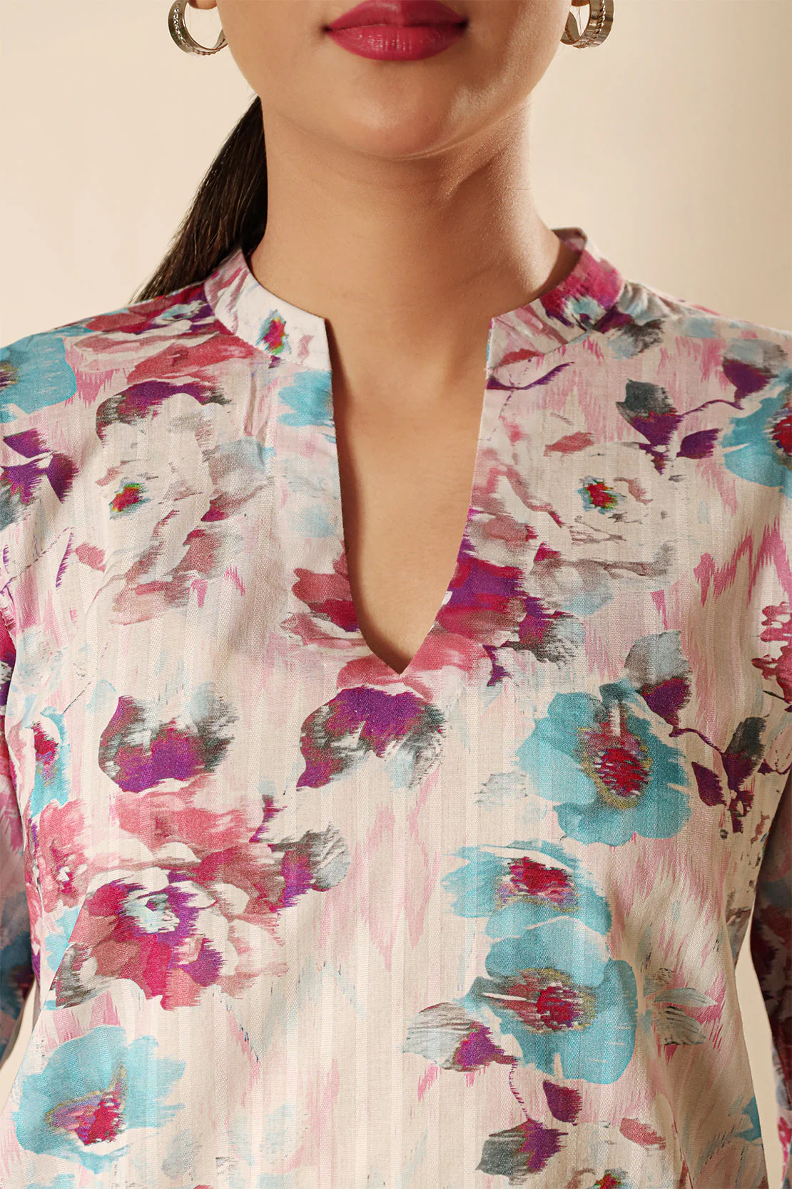 Unstitched Printed Lawn 2 Piece (Shirt/Trouser) - Image 5