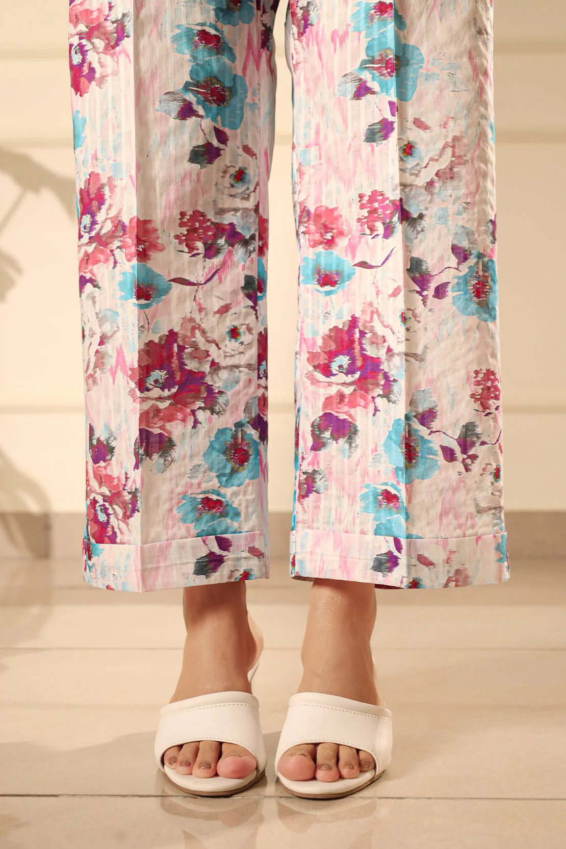 Unstitched Printed Lawn 2 Piece (Shirt/Trouser) - Image 7