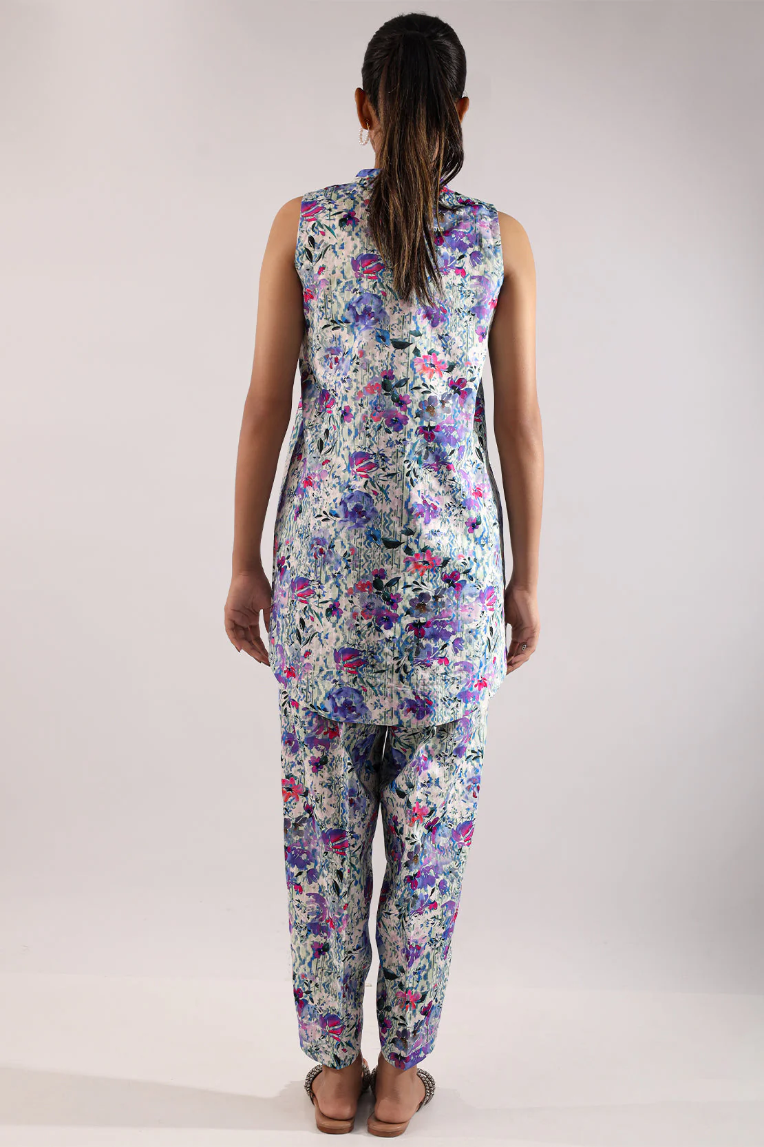 Unstitched Printed Lawn 2 Piece (Shirt/Trouser) - Image 5