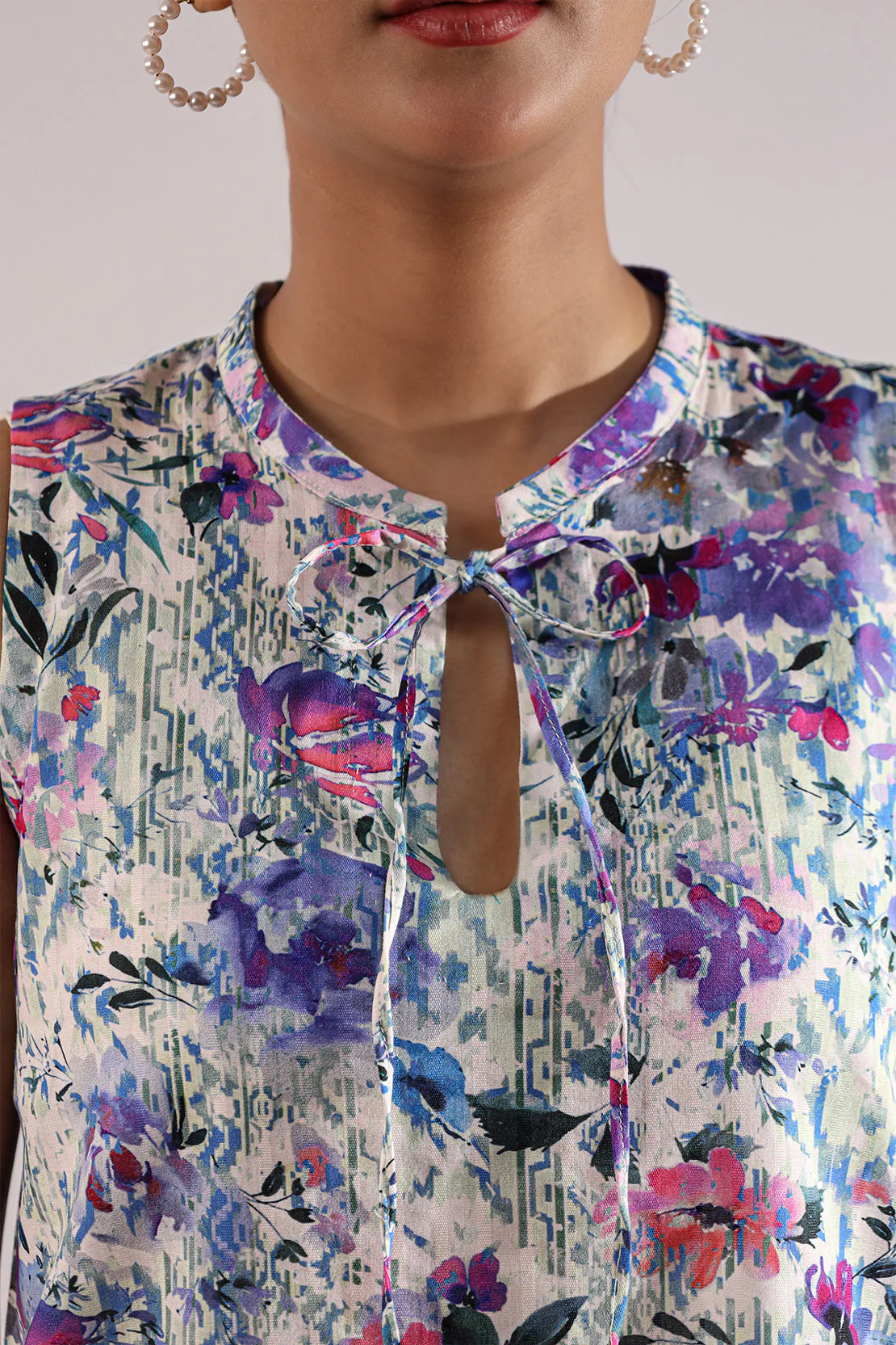 Unstitched Printed Lawn 2 Piece (Shirt/Trouser) - Image 7