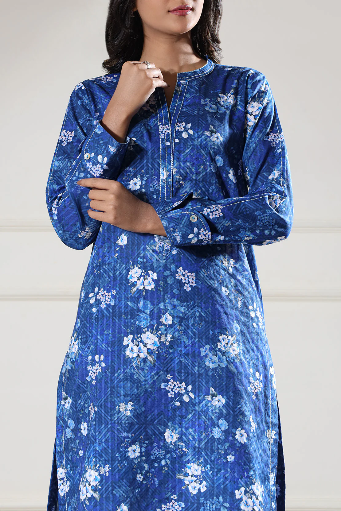 Unstitched Printed Lawn 2 Piece (Shirt/Trouser) - Image 6