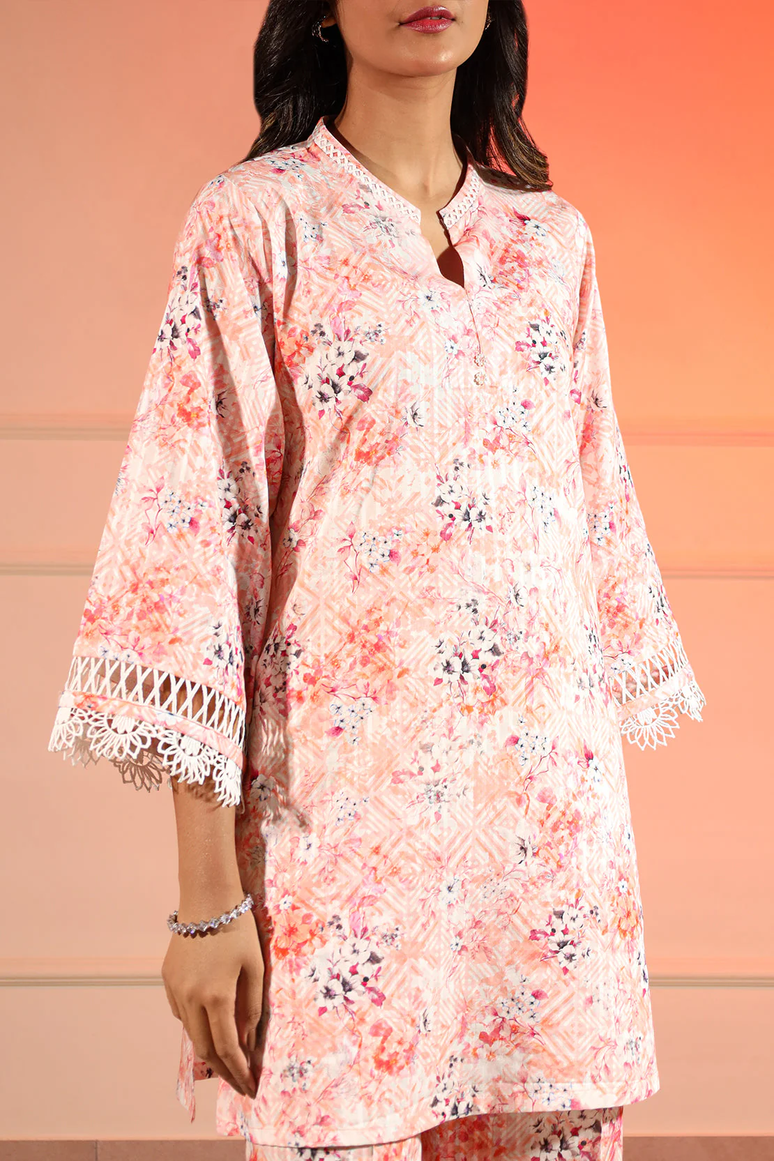 Unstitched Printed Lawn 2 Piece (Shirt/Trouser) - Image 7