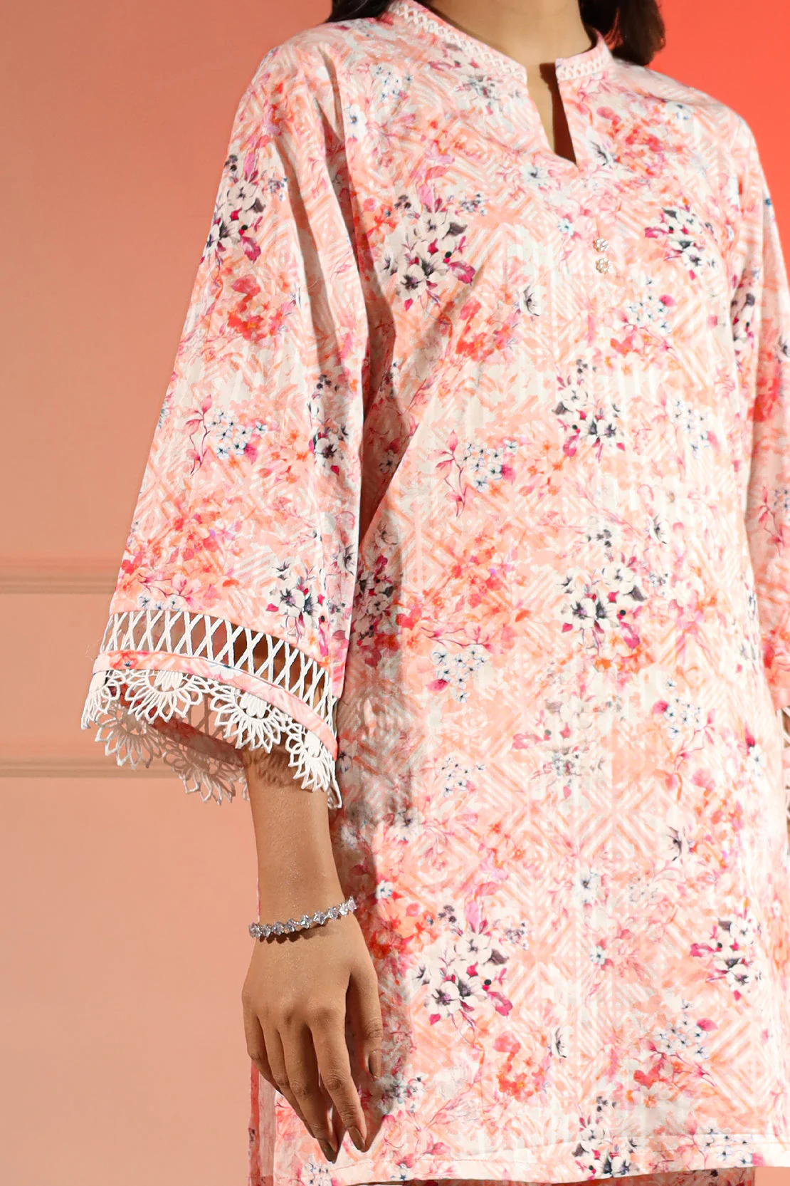 Unstitched Printed Lawn 2 Piece (Shirt/Trouser) - Image 8