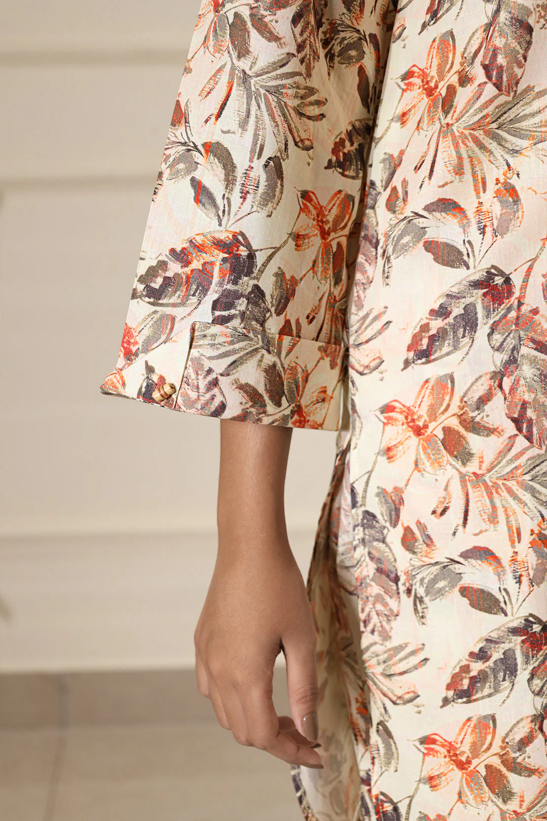 Unstitched Printed Lawn 2 Piece (Shirt/Trouser) - Image 7