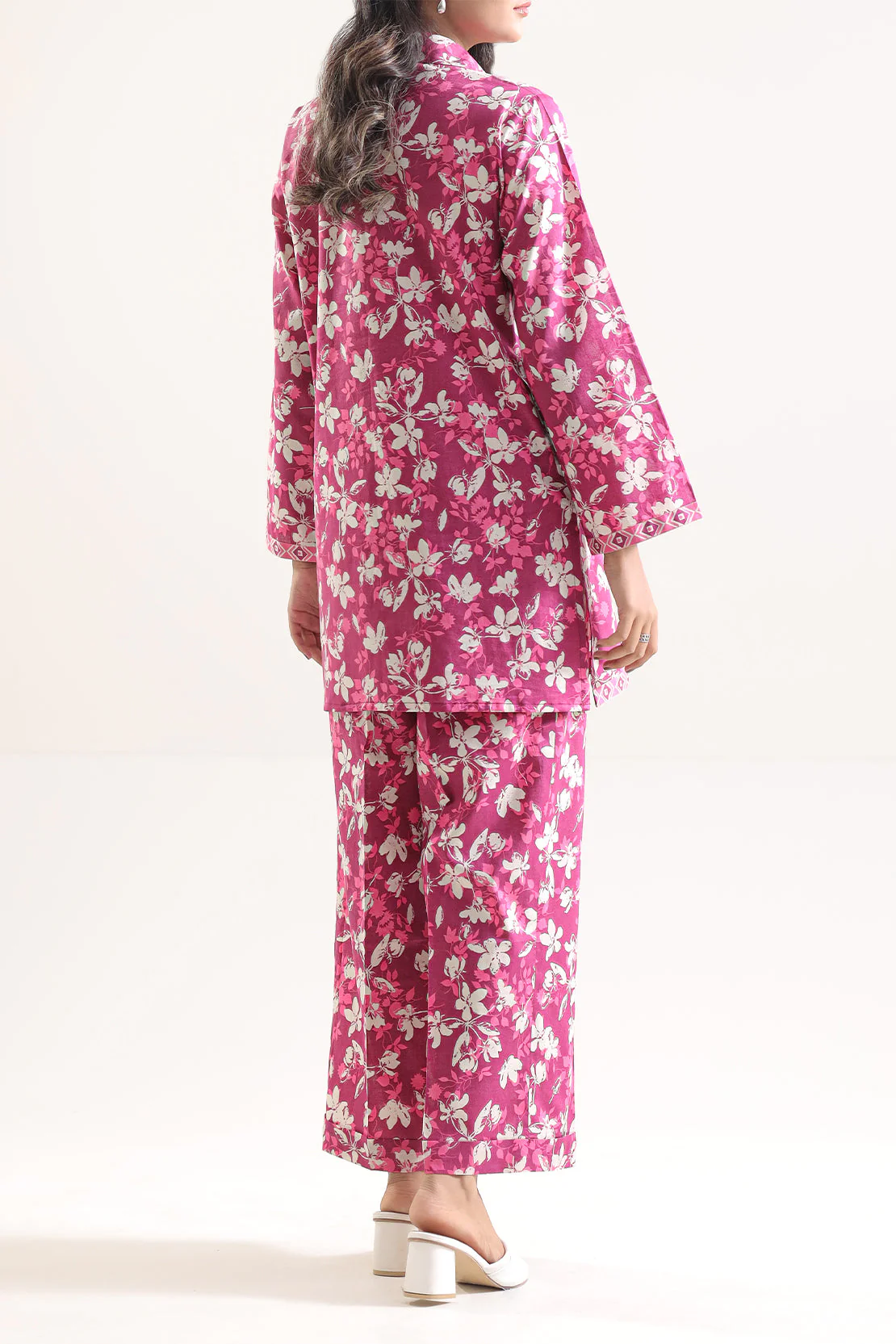 Unstitched Printed Lawn 2 Piece (Shirt/Trouser) - Image 2
