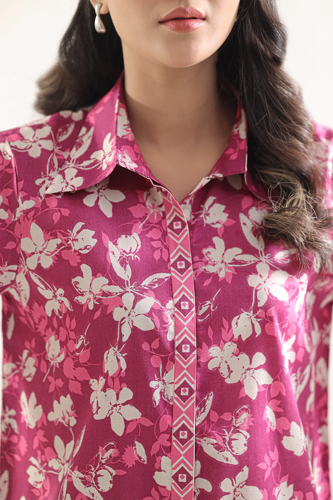 Unstitched Printed Lawn 2 Piece (Shirt/Trouser) - Image 3