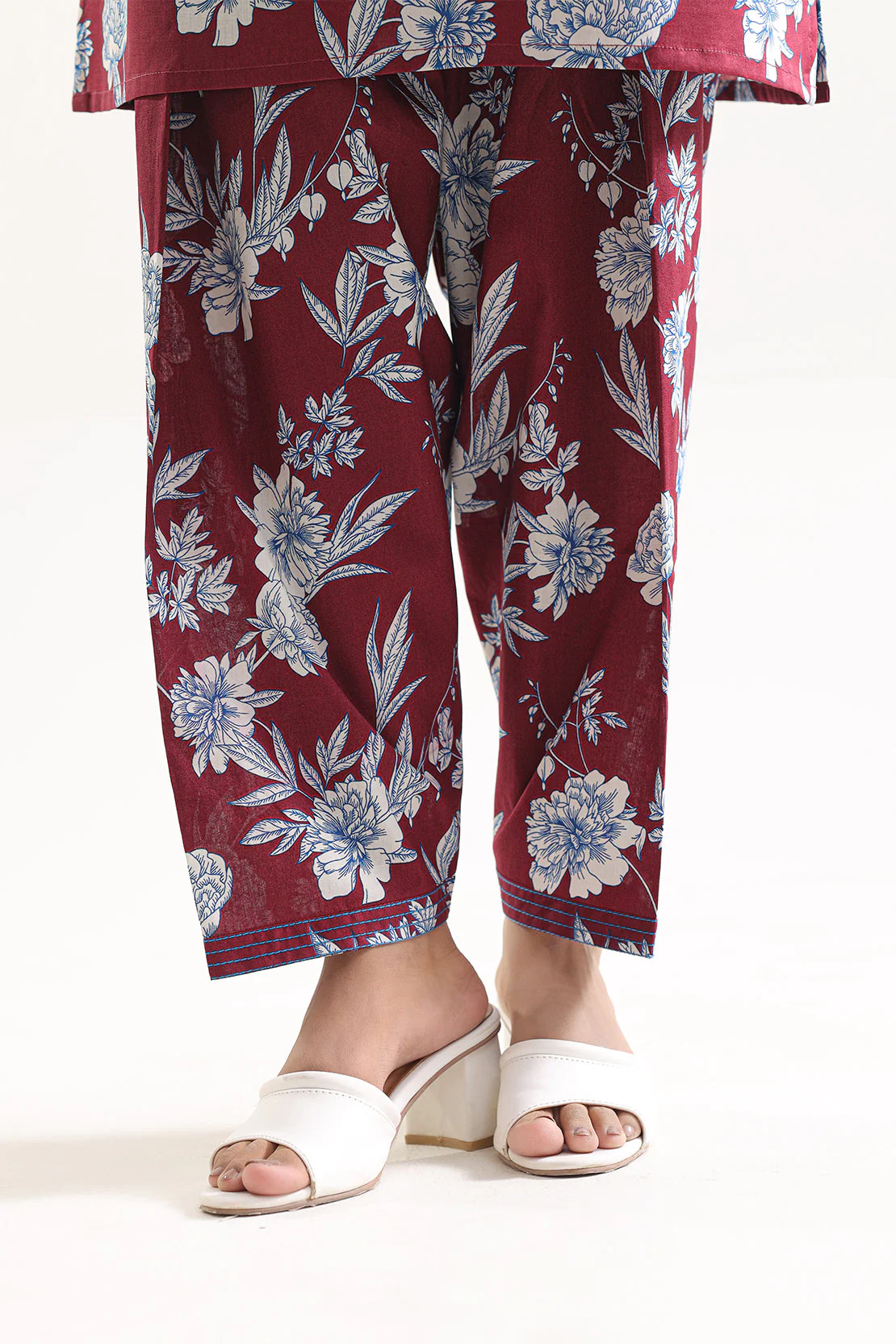 Unstitched Printed Lawn 2 Piece (Shirt/Trouser) - Image 5
