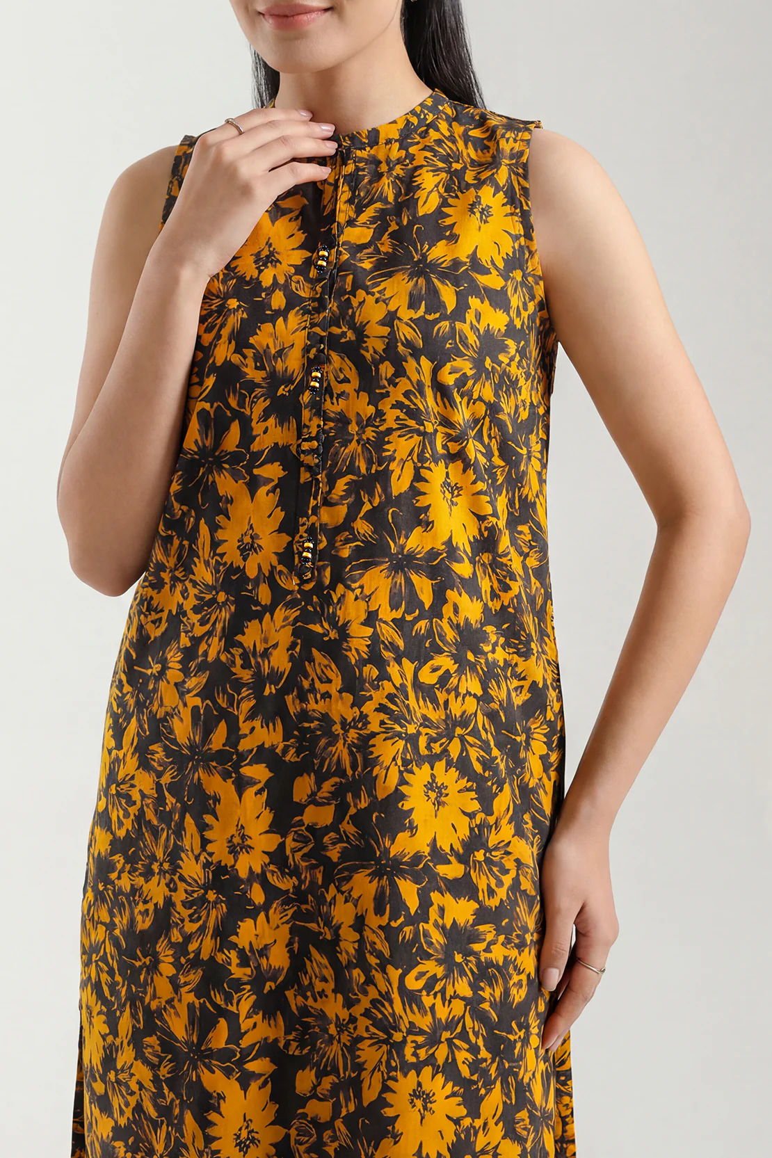 Unstitched Printed Lawn 2 Piece (Shirt/Trouser) - Image 2