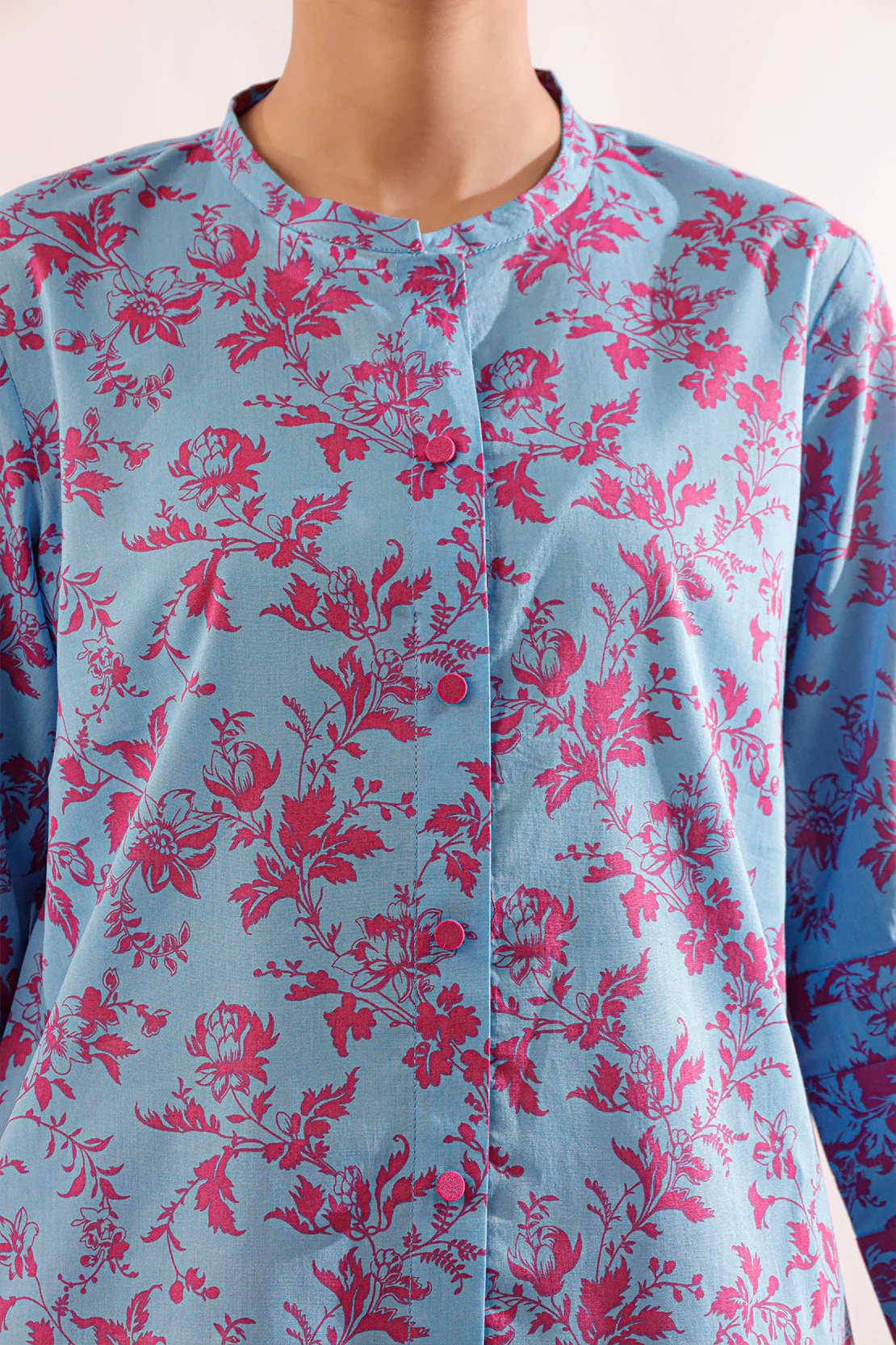 Unstitched Printed Lawn 2 Piece (Shirt/Trouser) - Image 4