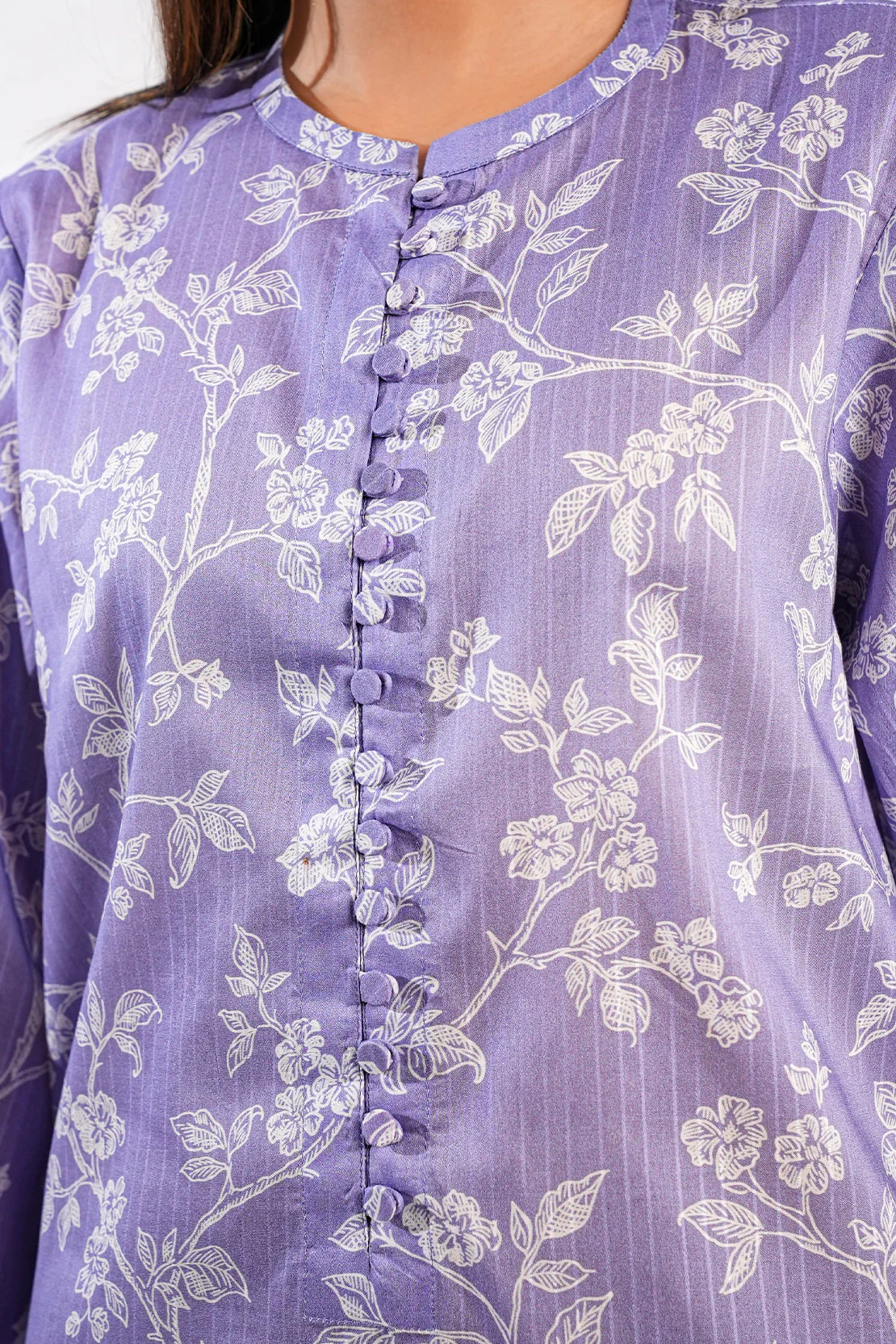 Unstitched Printed Lawn 2 Piece (Shirt/Trouser) - Image 5