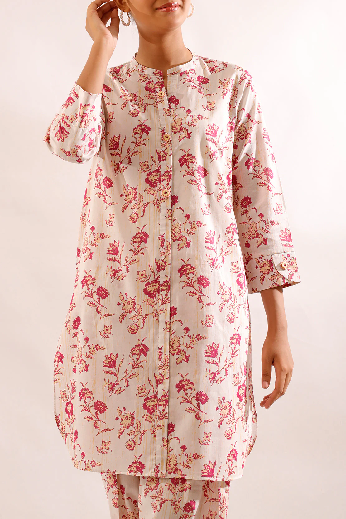 Unstitched Printed Lawn 2 Piece (Shirt/Trouser) - Image 3