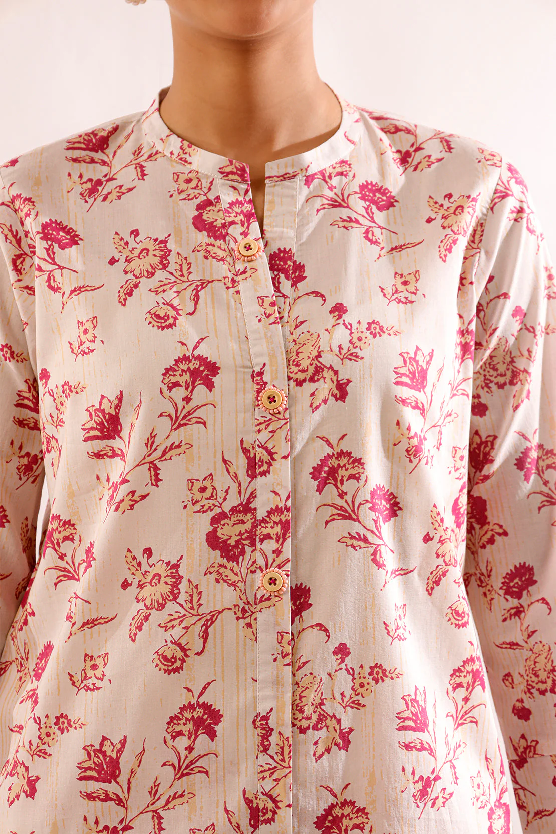 Unstitched Printed Lawn 2 Piece (Shirt/Trouser) - Image 4