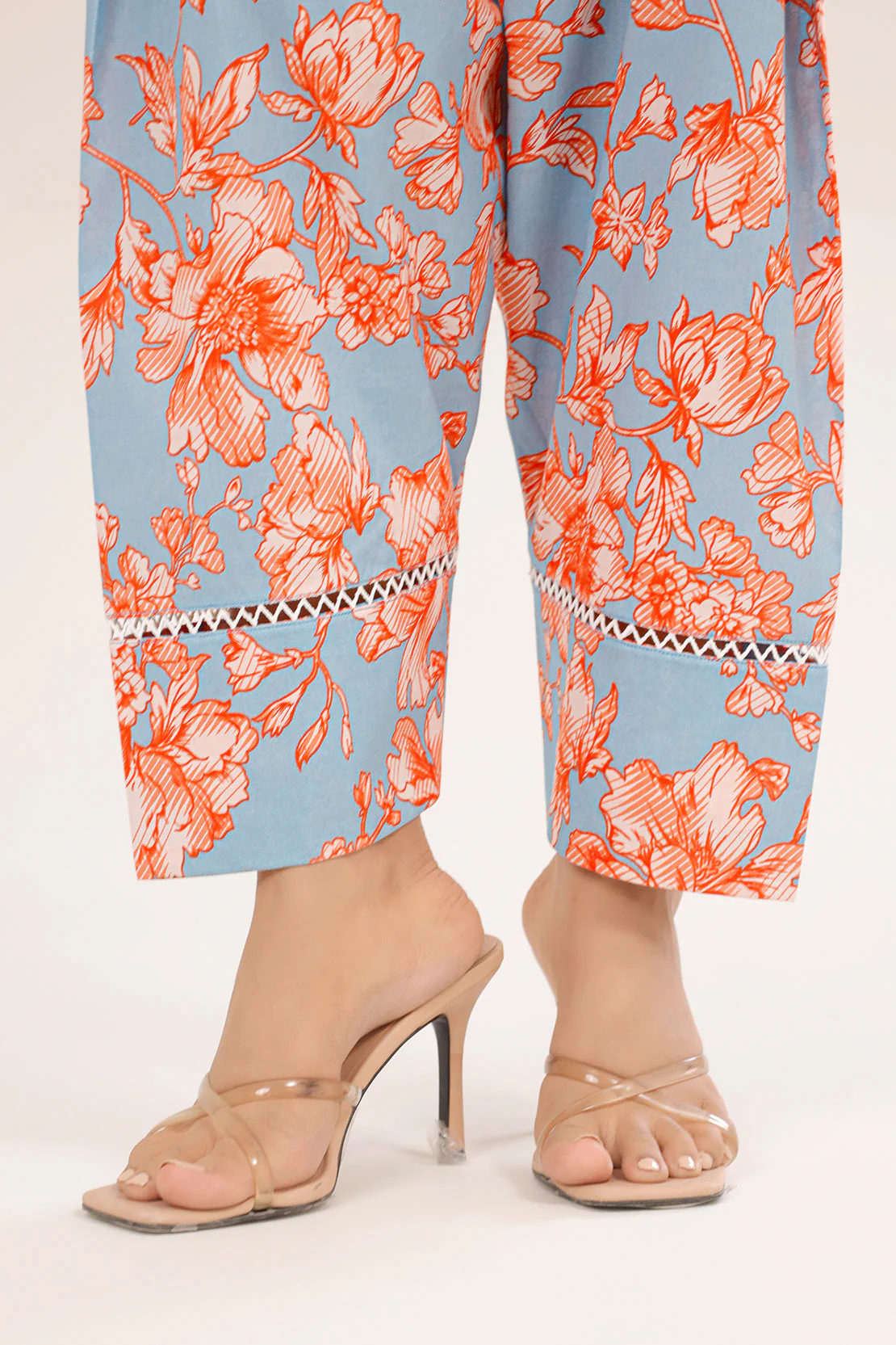 Unstitched Printed Lawn 2 Piece (Shirt/Trouser) - Image 6