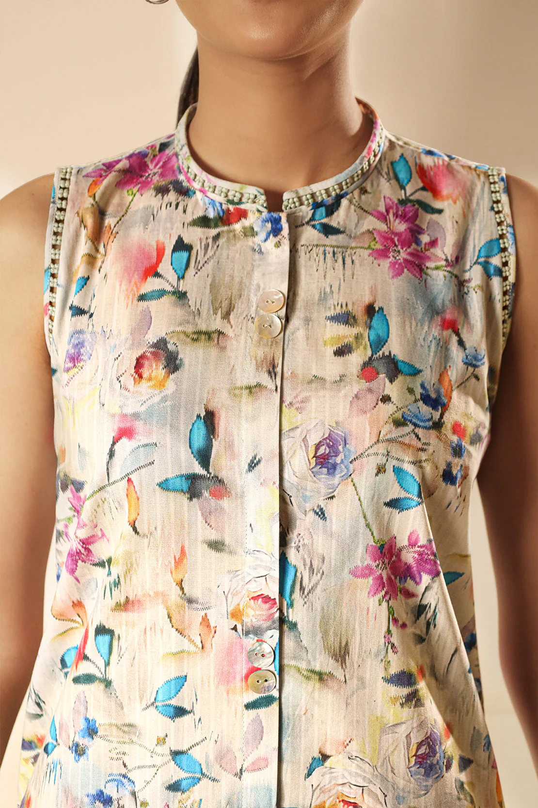 Unstitched Printed Lawn 2 Piece (Shirt/Trouser) - Image 7
