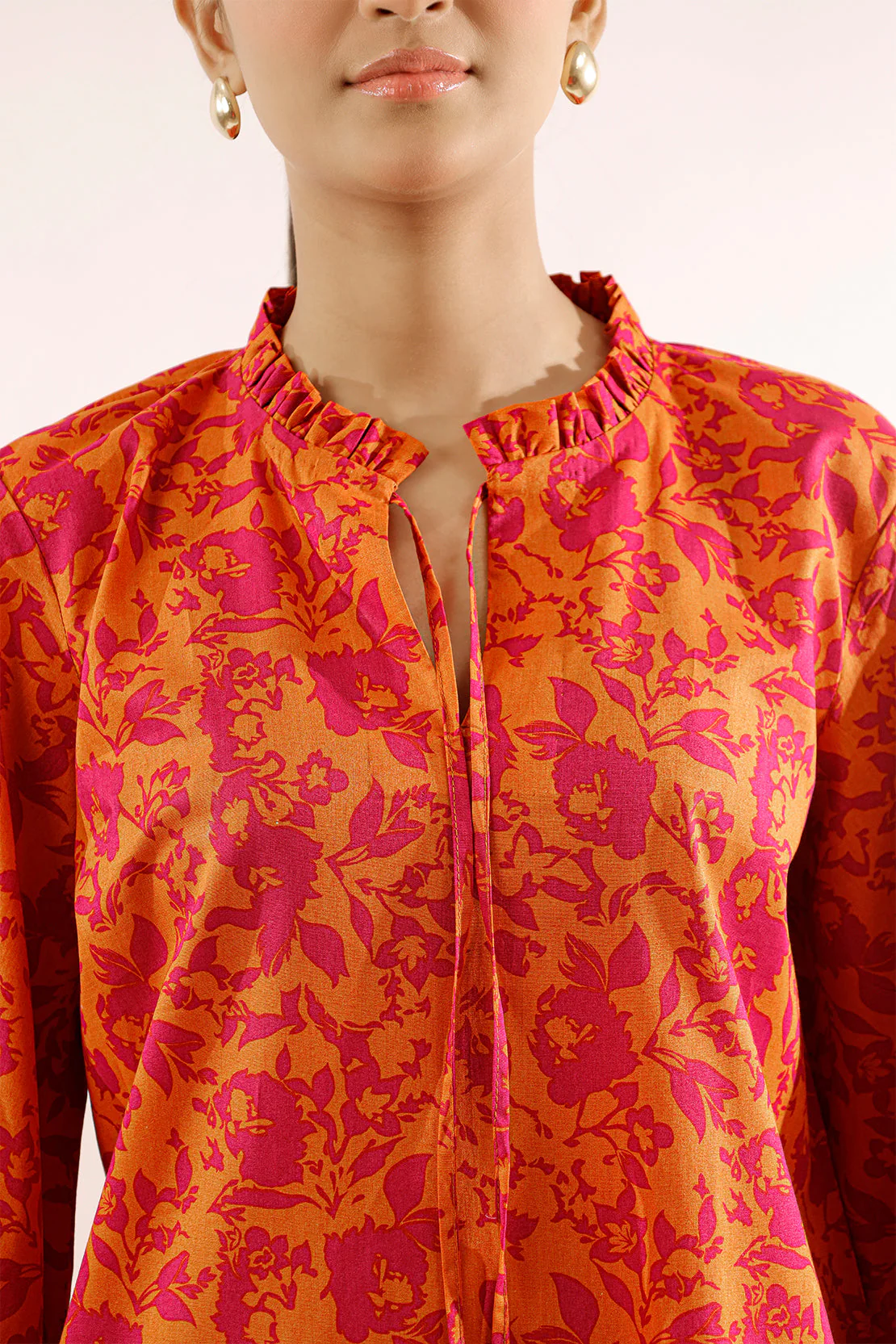 Unstitched Printed Lawn 2 Piece (Shirt/Trouser) - Image 6