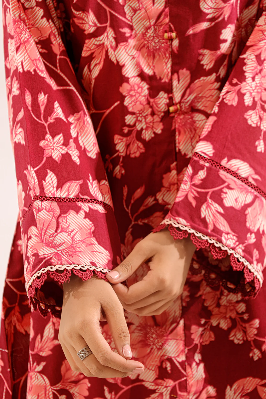 Unstitched Printed Lawn 2 Piece (Shirt/Trouser) - Image 5