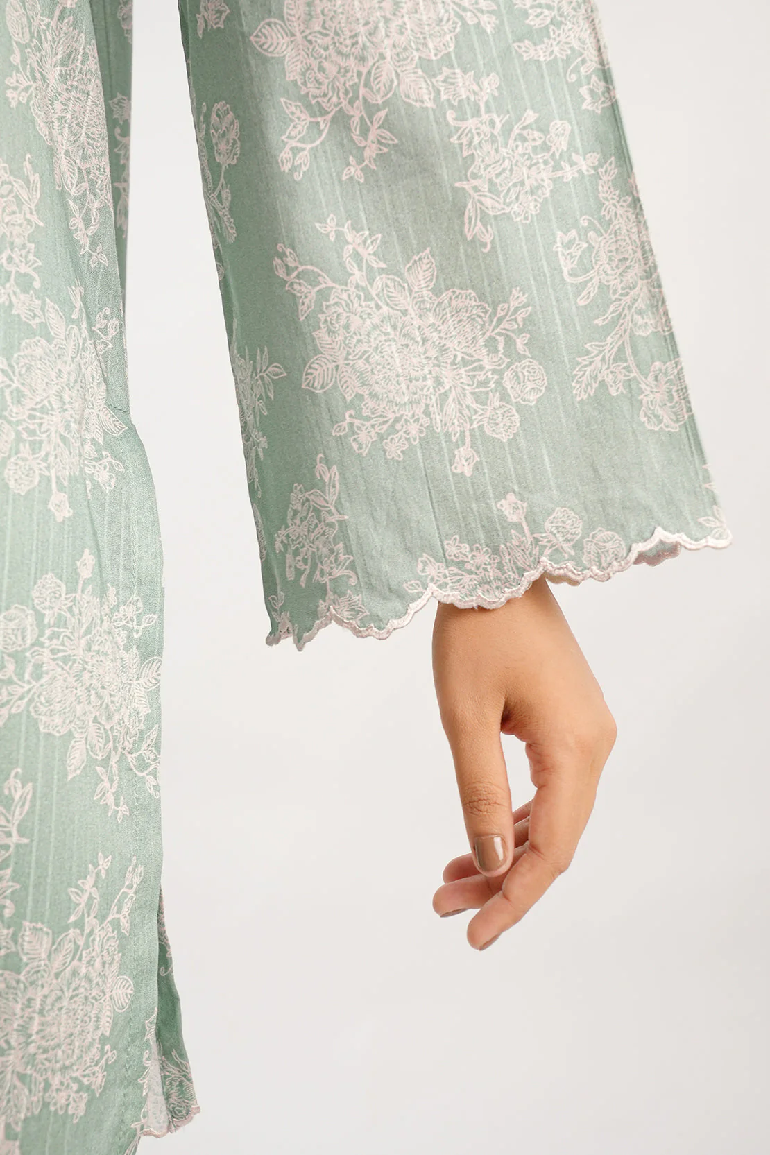 Unstitched Printed Lawn 2 Piece (Shirt/Trouser) - Image 6