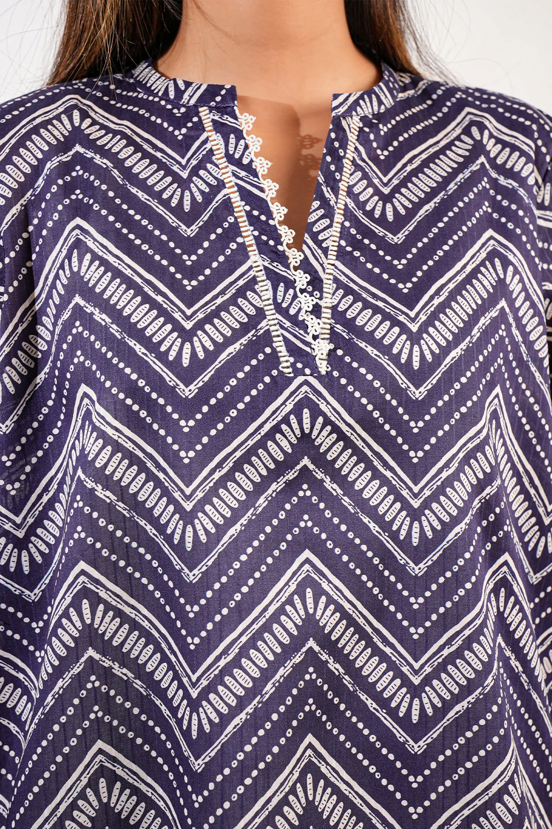 Unstitched Printed Lawn 2 Piece (Shirt/Trouser) - Image 5