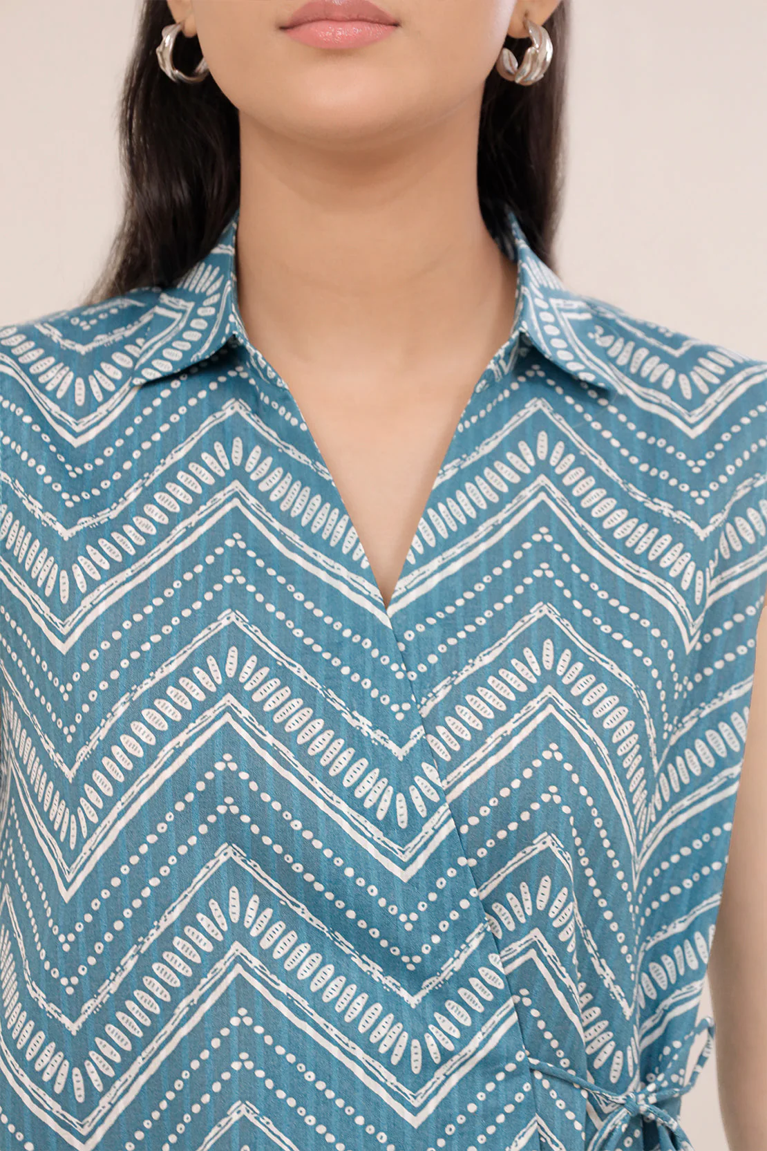 Unstitched Printed Lawn 2 Piece (Shirt/Trouser) - Image 4