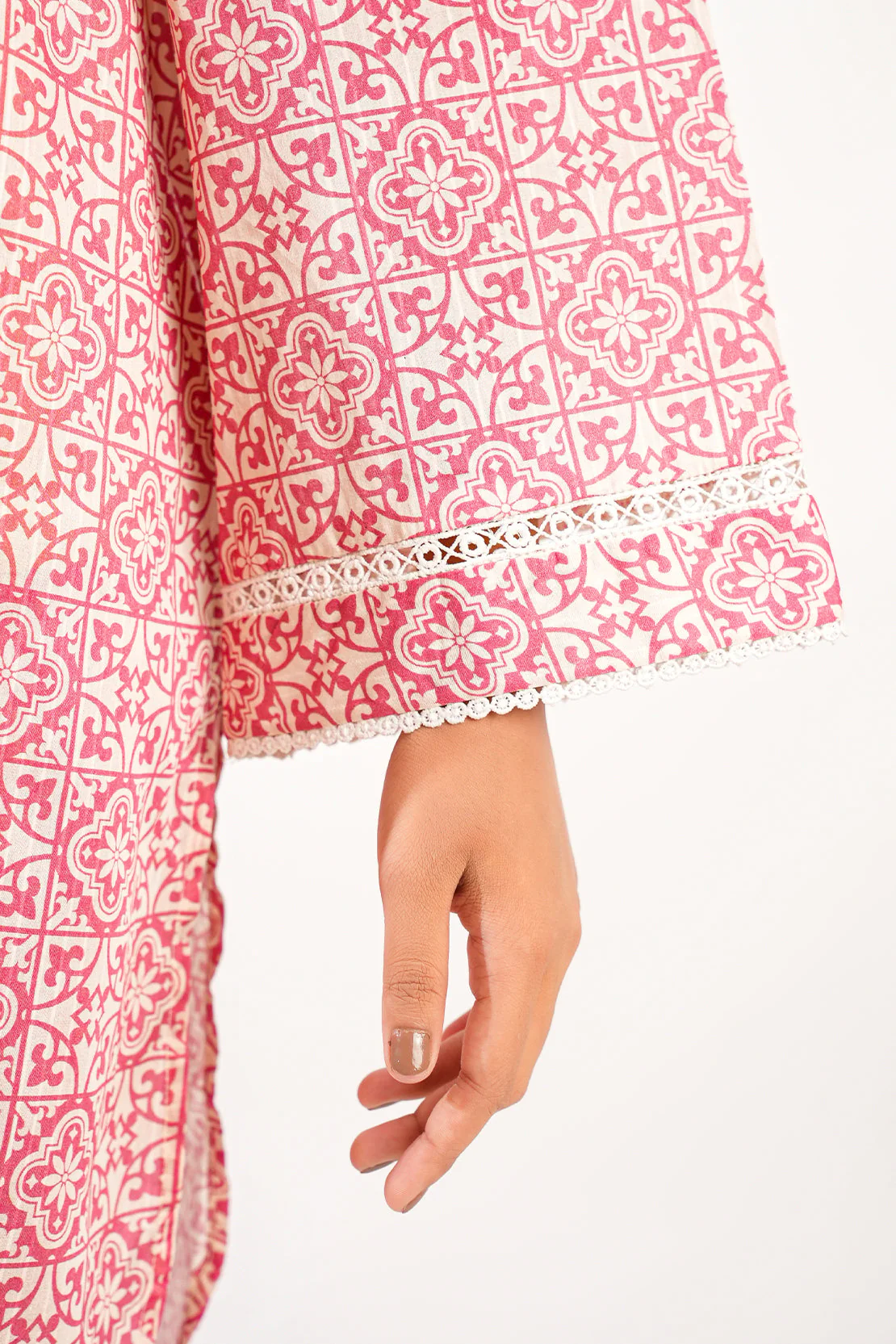Unstitched Printed Lawn 2 Piece (Shirt/Trouser) - Image 6